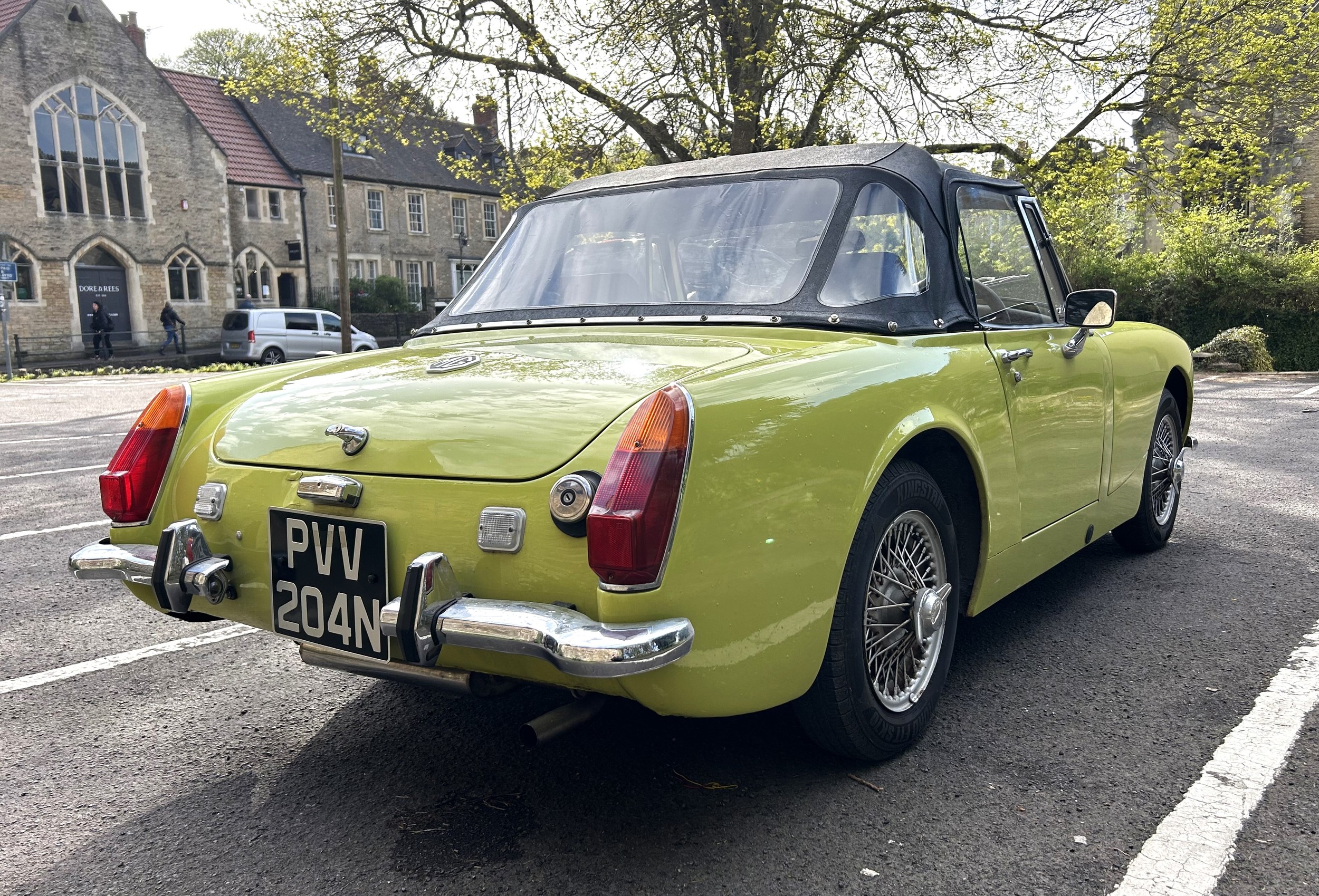 1974 MG MIDGET Registration Number: PVV 294N Chassis Number: G-AN5/147935-G Recorded Mileage: c.16, - Image 5 of 13