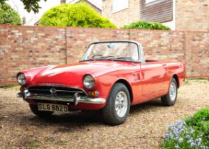 1966 SUNBEAM TIGER MARK 1 Registration Number: SLG 882D Chassis Number: 9472959.HRD.FE Recorded