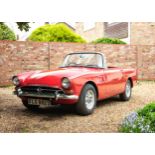 1966 SUNBEAM TIGER MARK 1 Registration Number: SLG 882D Chassis Number: 9472959.HRD.FE Recorded