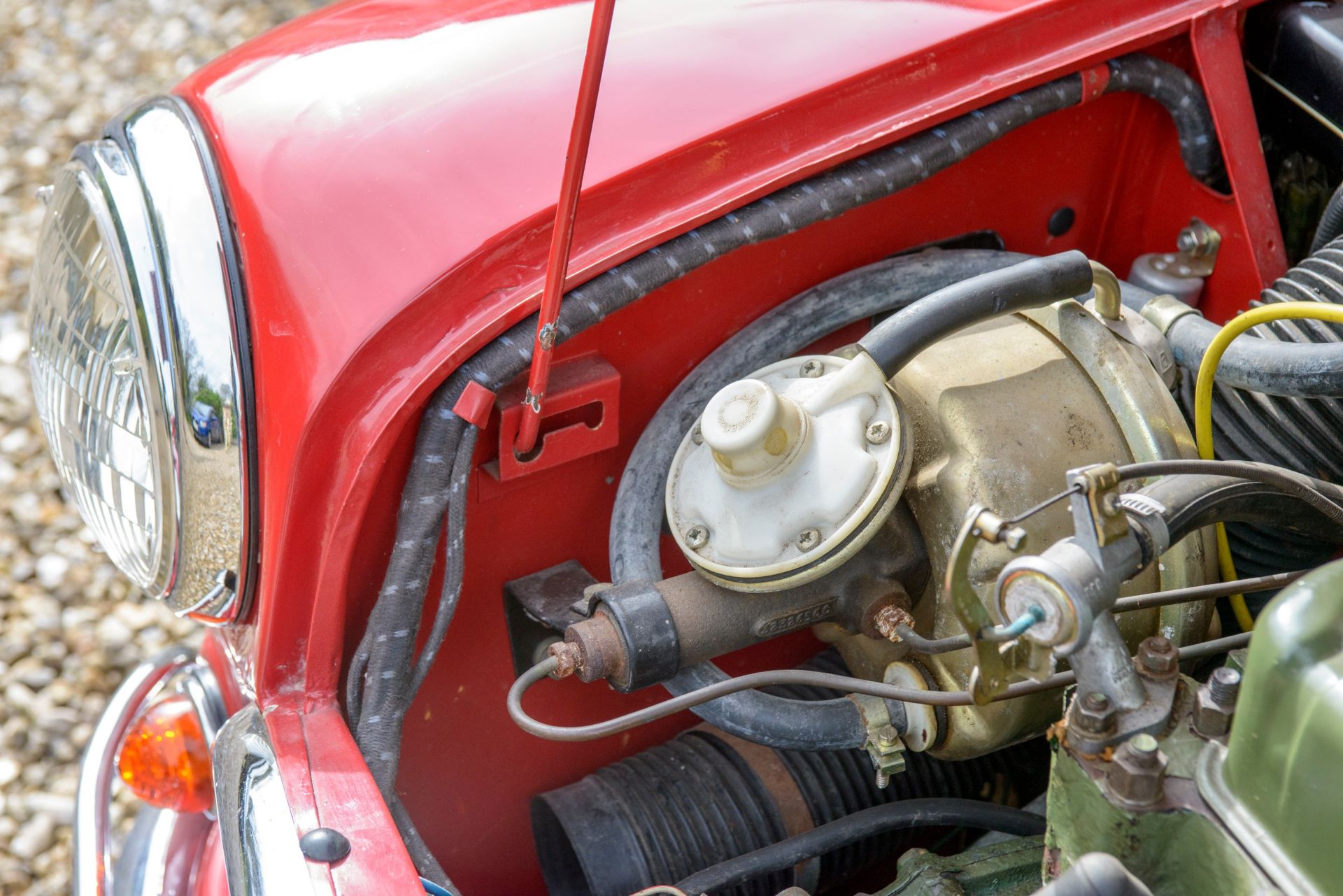 1966 AUSTIN COOPER 1275 'S' Registration Number: EOV 77D Chassis Number: See description Recorded - Image 37 of 37