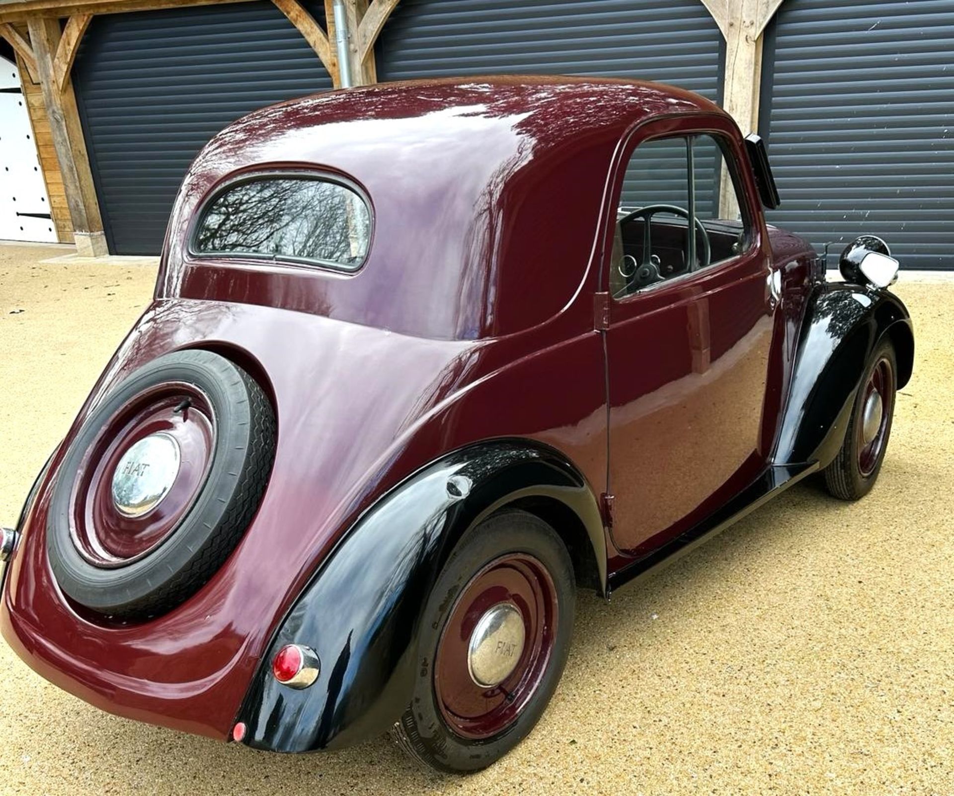 1937 FIAT TOPOLINO Registration Number: TBA Chassis Number: 516289 Recorded Mileage: 46,700 - Image 4 of 13