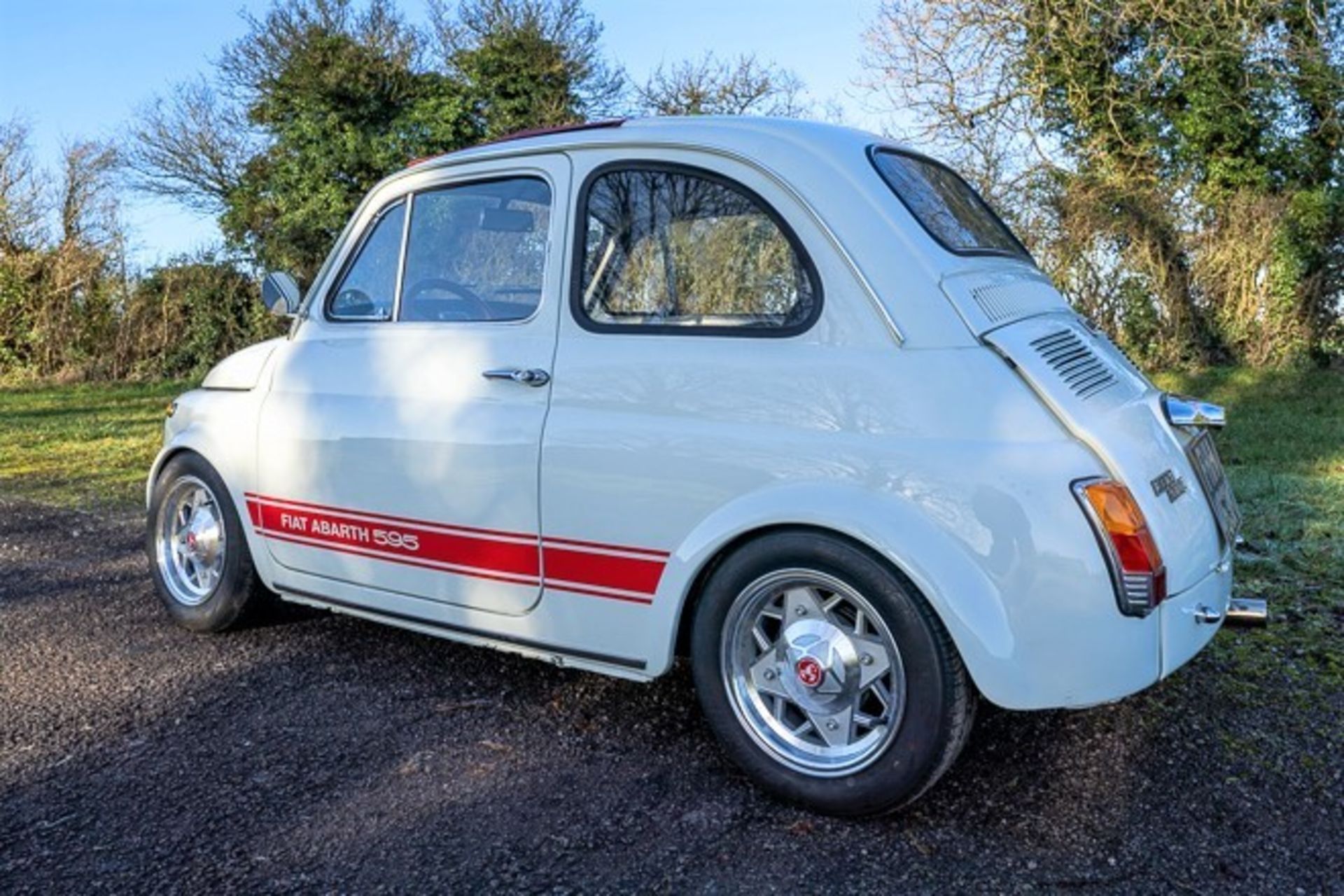 1972 FIAT 500 ABARTH TRIBUTE Registration Number: FHH 453K             Chassis Number: TBA - Image 3 of 16