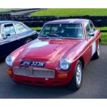 1975 MGB GT COUPE Registration Number: JPH 323N Chassis Number: GHD5-378504G Recorded Mileage: 73,