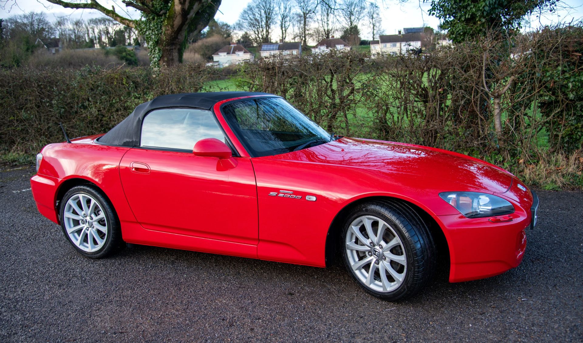 2007 HONDA S2000 Registration Number: WM07 JAU Chassis Number: JHMAP11207S200009 Recorded Mileage: - Image 7 of 26