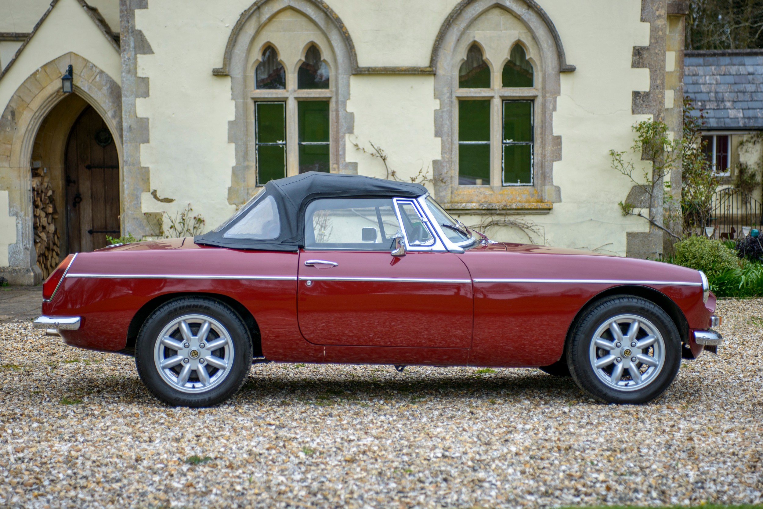 1974 MGB ROADSTER Registration Number: SKJ 678M Chassis Number: GHNS 3444549 Recorded Mileage: 11, - Image 8 of 33