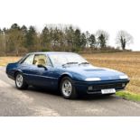 1988 FERRARI 412i Registration Number: E110 OFR Chassis Number: Recorded Mileage: 105,831 miles