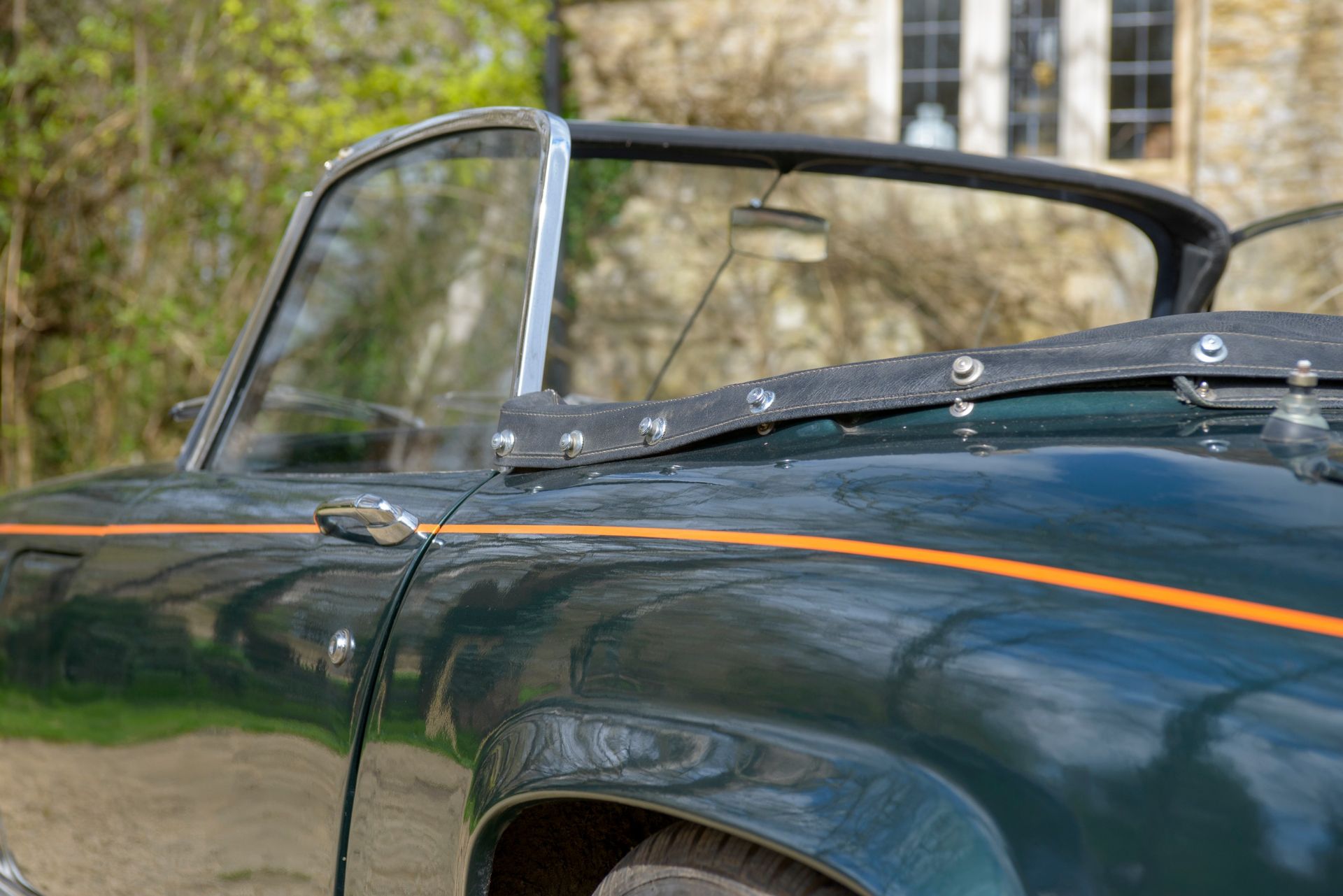 1969 LOTUS ELAN SERIES 4 BRM DROPHEAD COUPE Chassis Number: 45/9498 Registration Number: UJB 829H - Image 15 of 33