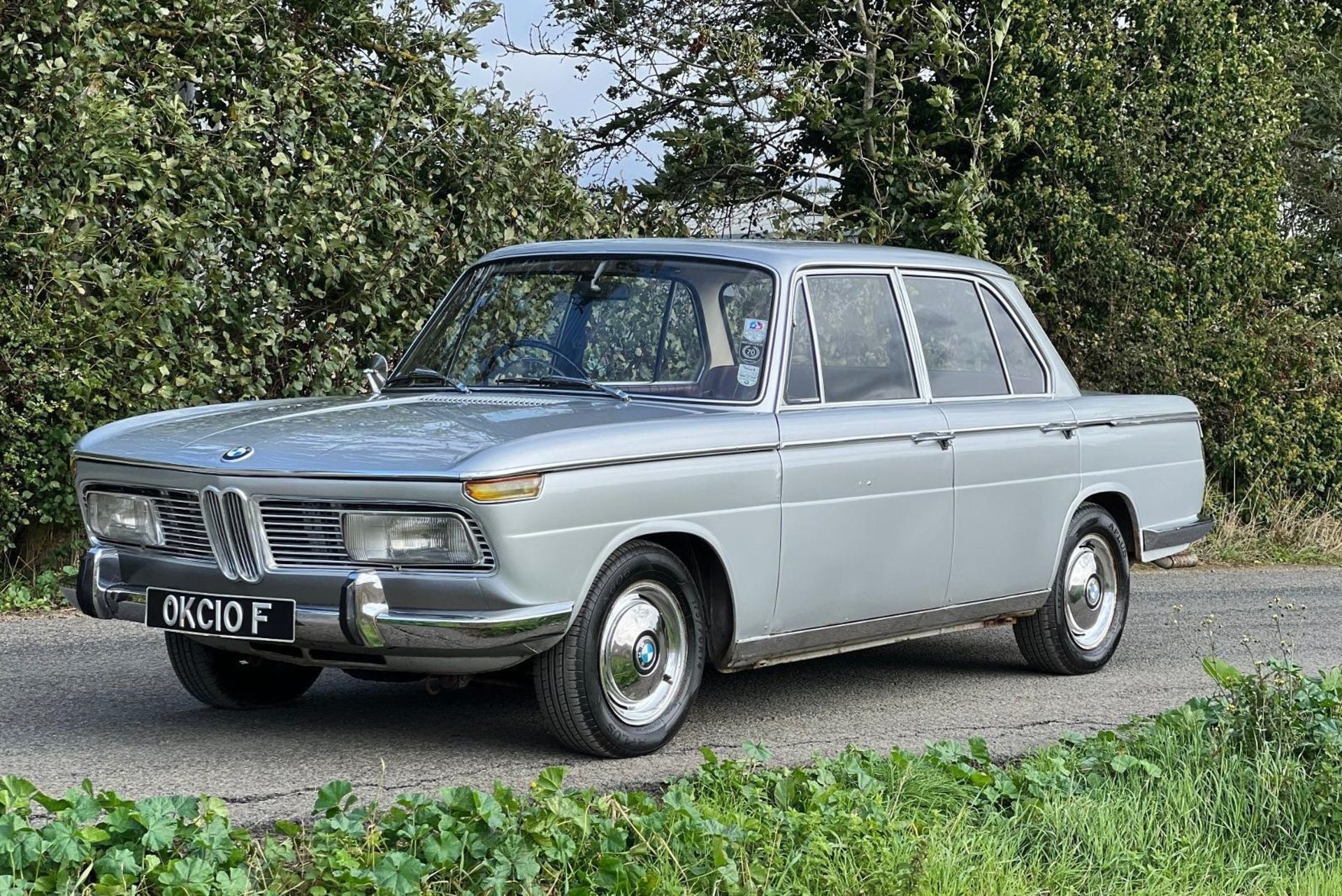 1968 BMW 2000 NEU KLASSE Registration Number: OKC 10F Chassis Number: 1225247 Recorded Mileage: 28, - Image 2 of 18