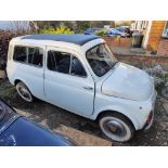 1971 FIAT 500 GIARDINIERA (RHD) Registration Number: KUW 494K Chassis Number: TBA Recorded