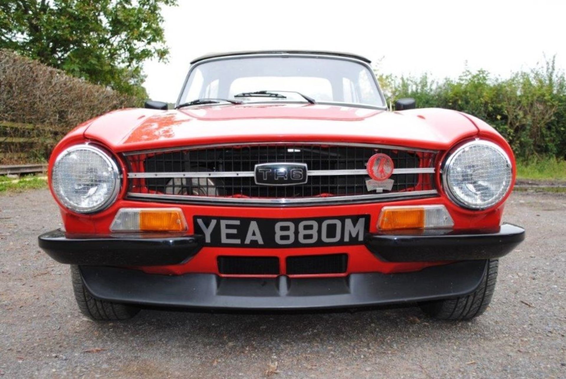 1974 TRIUMPH TR6 Registration Number: YEA 880M Chassis Number: CR51799 Recorded Mileage: 93,000 - Image 6 of 26