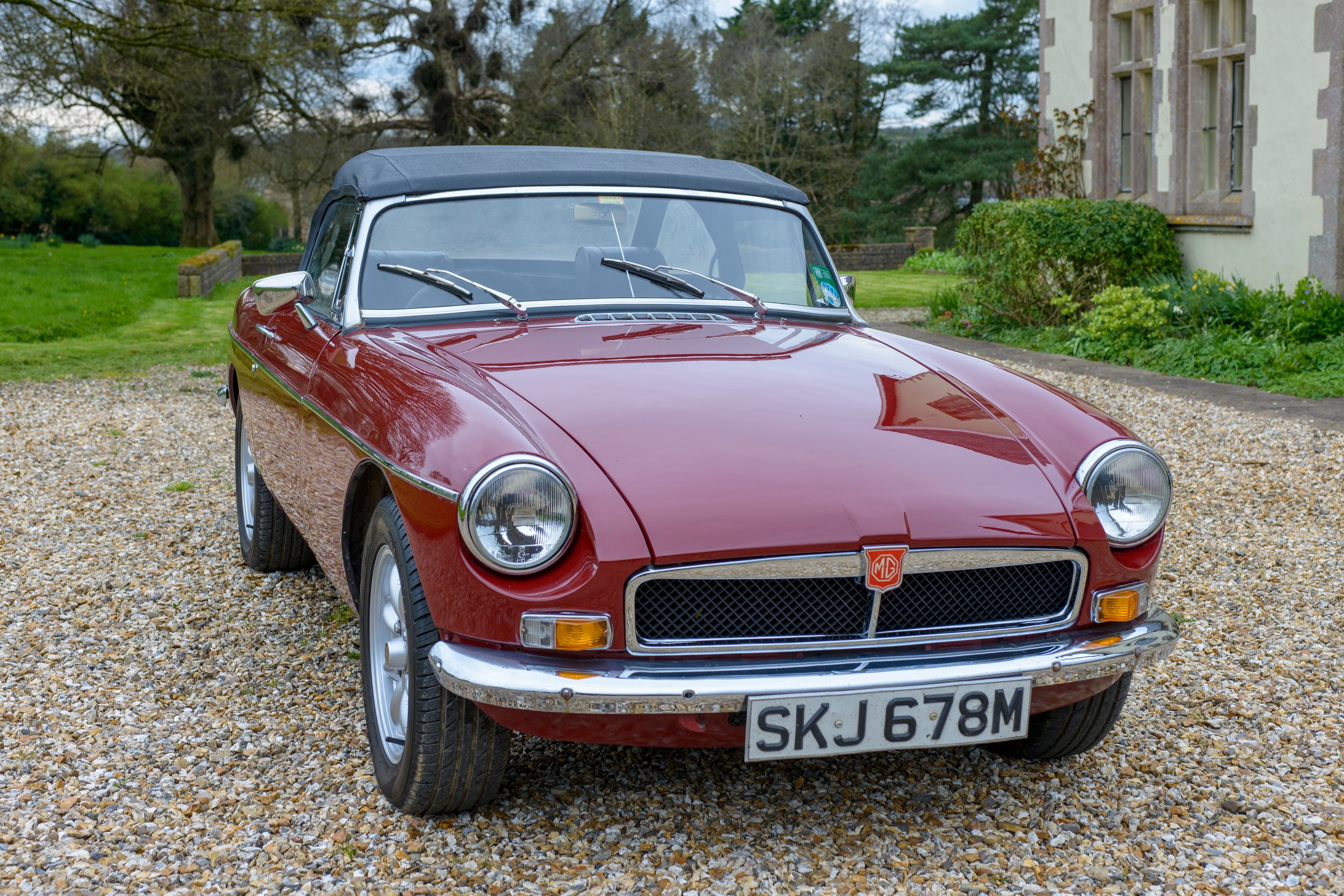 1974 MGB ROADSTER Registration Number: SKJ 678M Chassis Number: GHNS 3444549 Recorded Mileage: 11, - Image 3 of 33