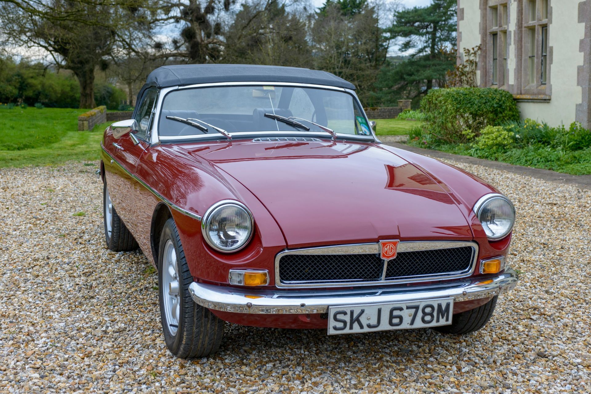 1974 MGB ROADSTER Registration Number: SKJ 678M Chassis Number: GHNS 3444549 Recorded Mileage: 11, - Image 3 of 33