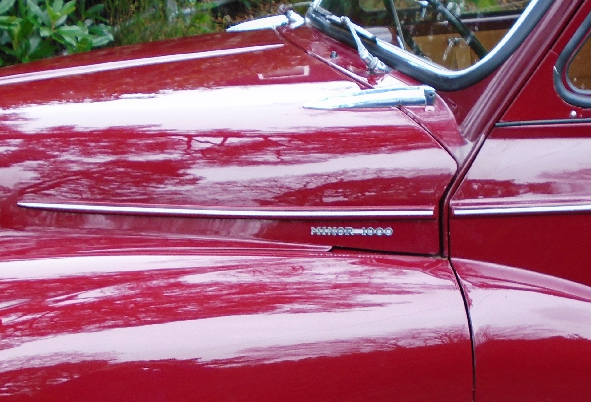 1963 MORRIS 1000 TOURER - Converted post-production Registration Number: 751 UXH Chassis Number: M/ - Image 4 of 21