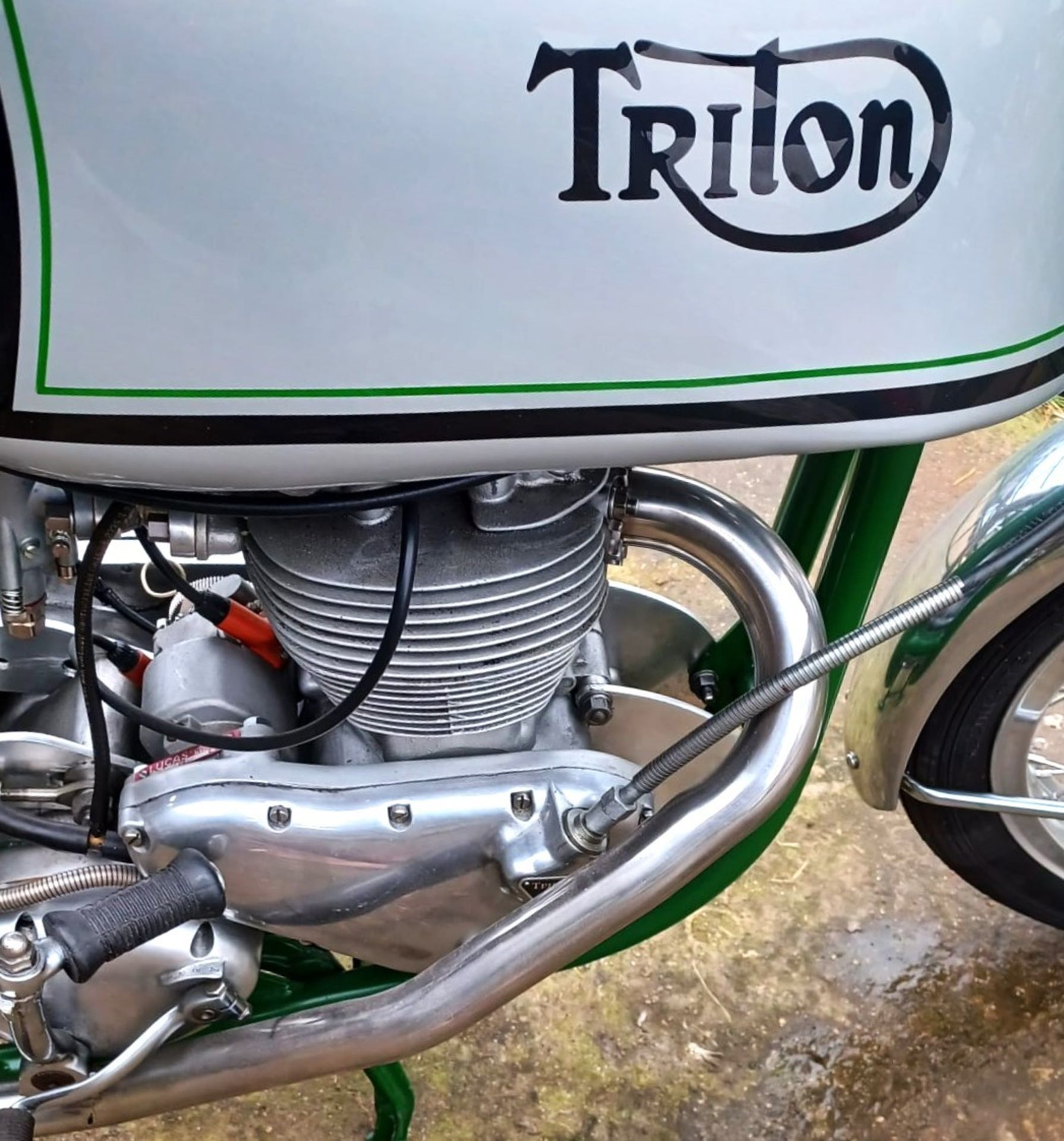 1958 TRITON 650cc Registration Number: 482 XVW Frame Number: TBA Recorded Mileage: 14 miles - - Image 8 of 16