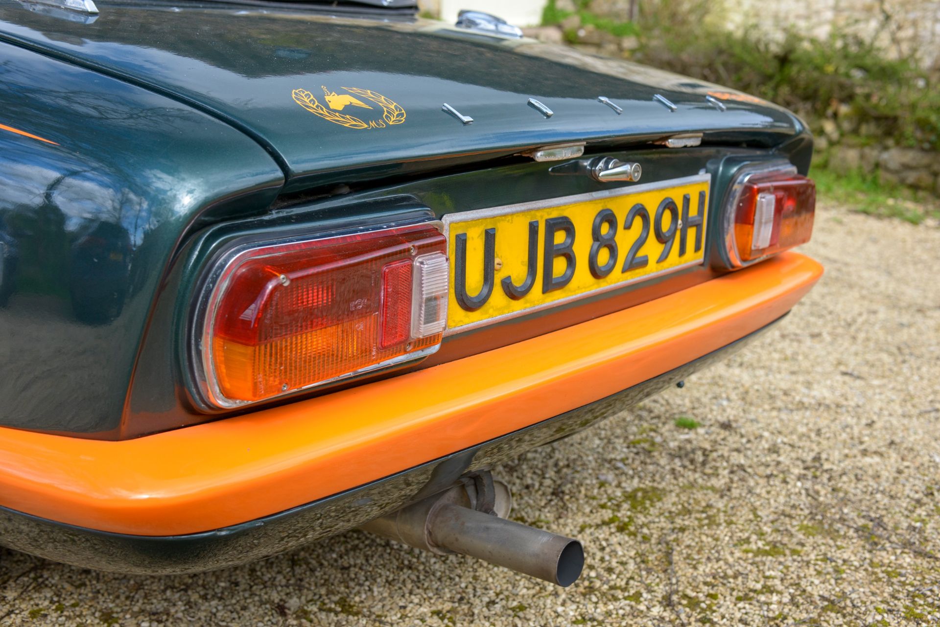 1969 LOTUS ELAN SERIES 4 BRM DROPHEAD COUPE Chassis Number: 45/9498 Registration Number: UJB 829H - Image 11 of 33