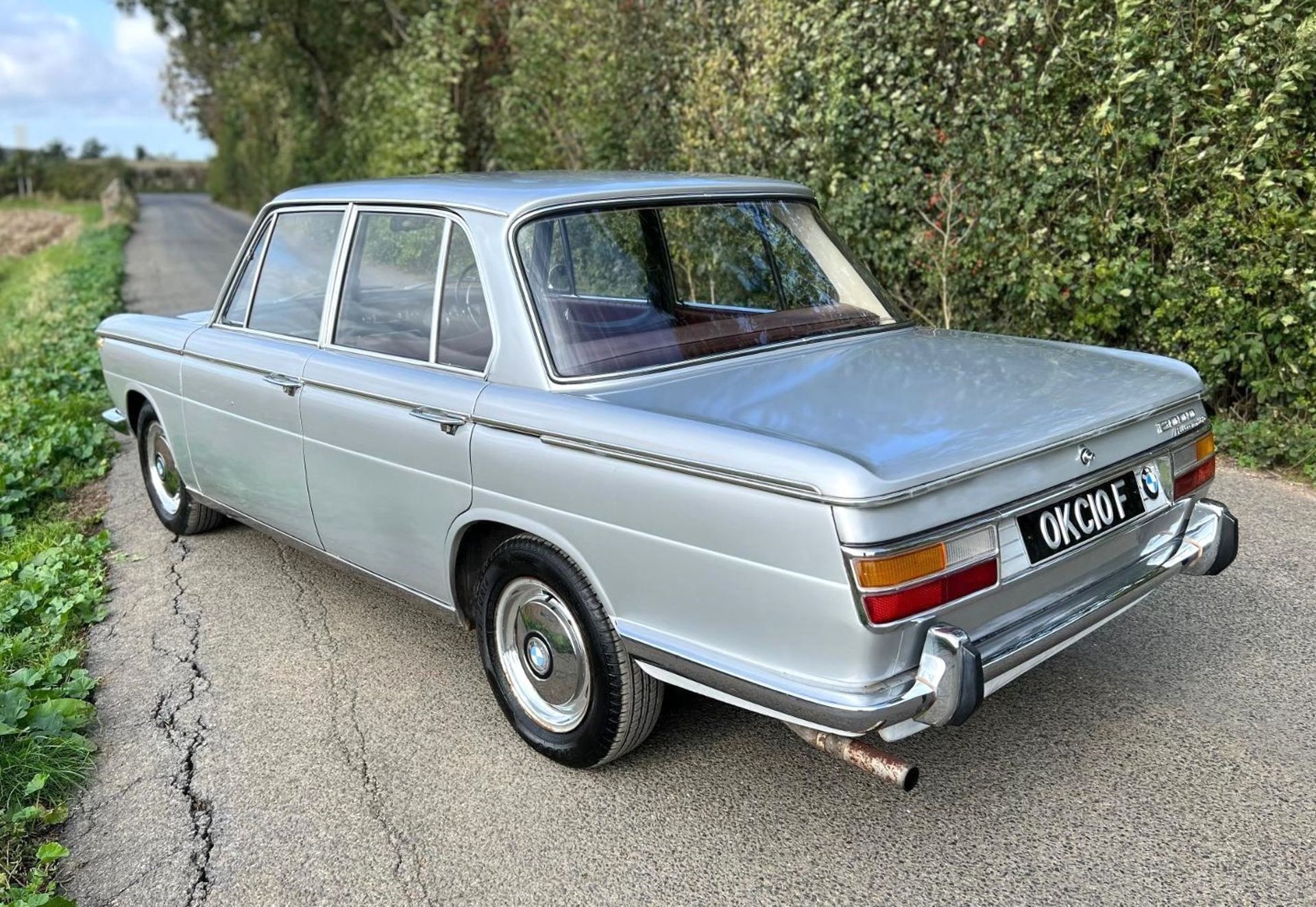 1968 BMW 2000 NEU KLASSE Registration Number: OKC 10F Chassis Number: 1225247 Recorded Mileage: 28, - Image 5 of 18