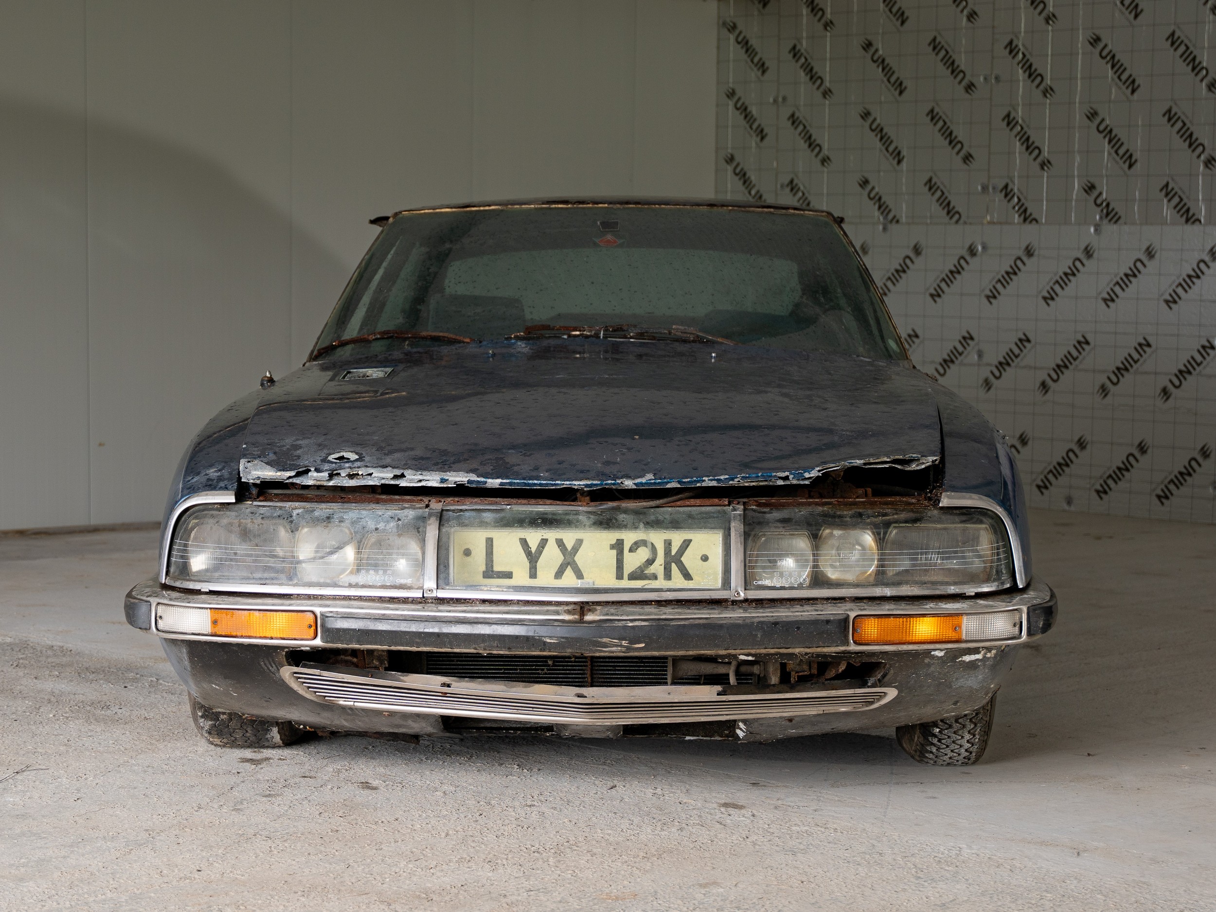 1971 CITROEN SM Registration Number: LYX 12K Chassis Number: 00SB5906 Recorded Mileage: 26,187 miles