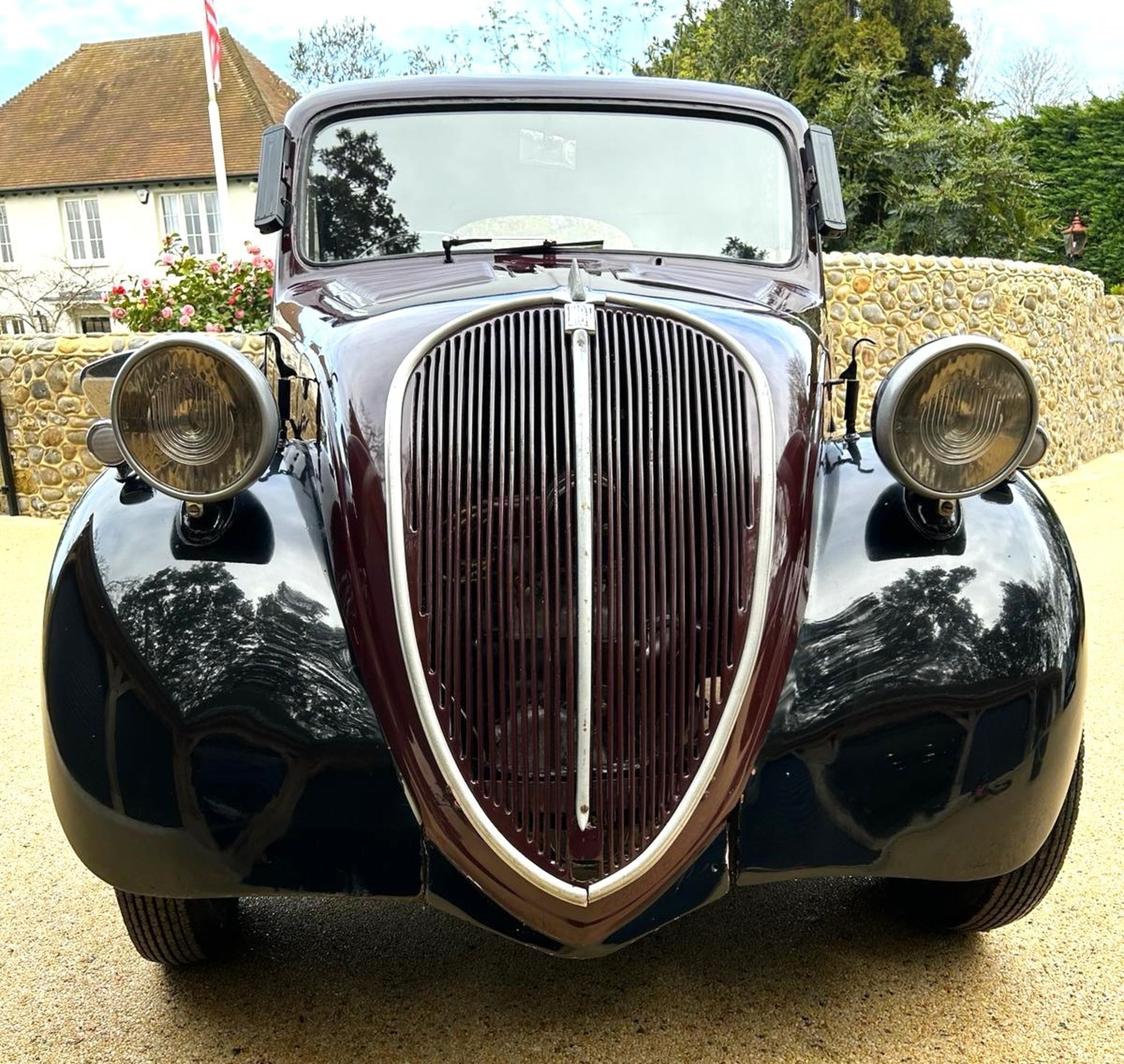 1937 FIAT TOPOLINO Registration Number: TBA Chassis Number: 516289 Recorded Mileage: 46,700 - Image 6 of 13