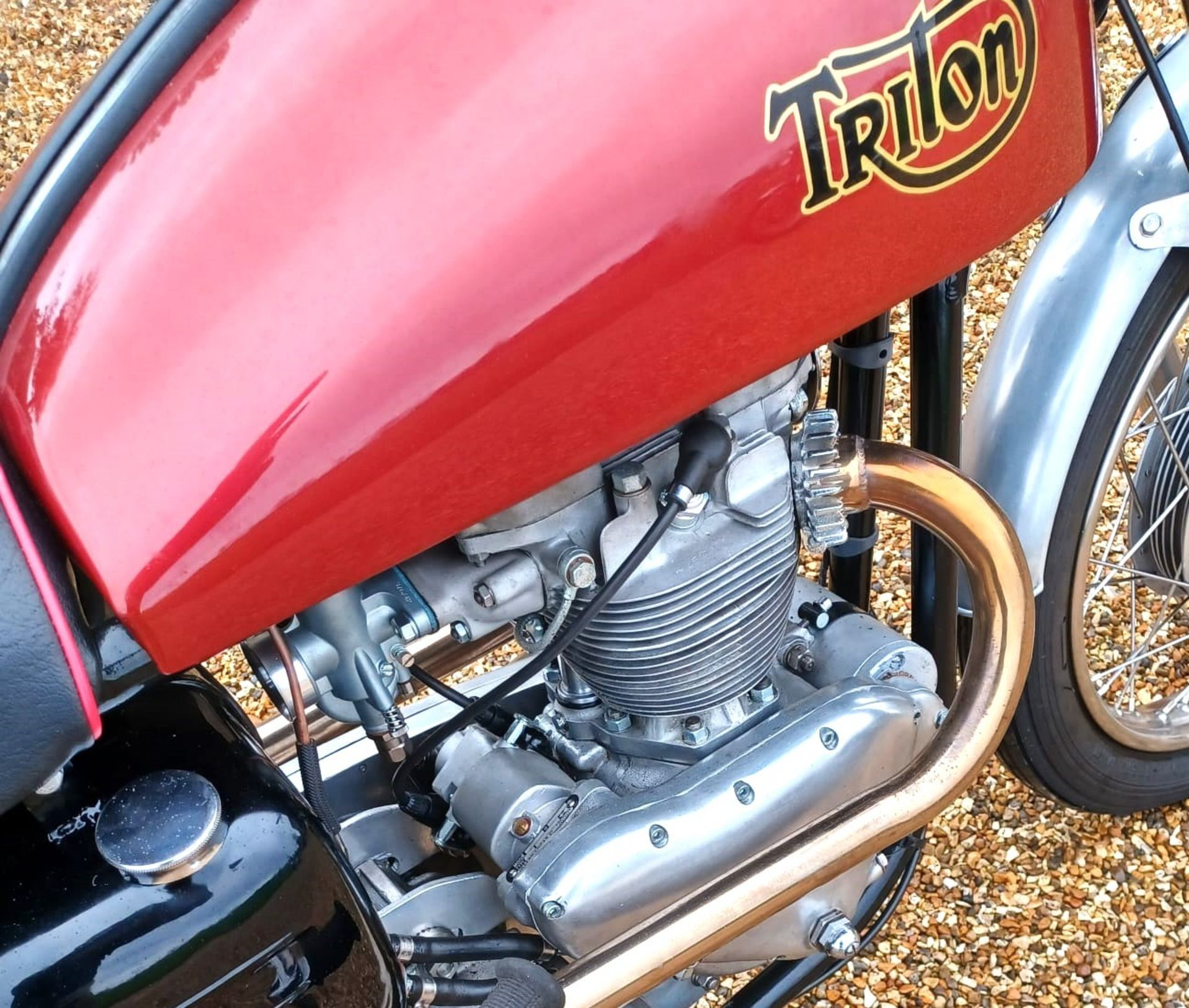 1969 TRITON 500cc Registration Number: WHW 241H Frame Number: TBA Recorded Mileage: 1658 - Subject - Image 4 of 14