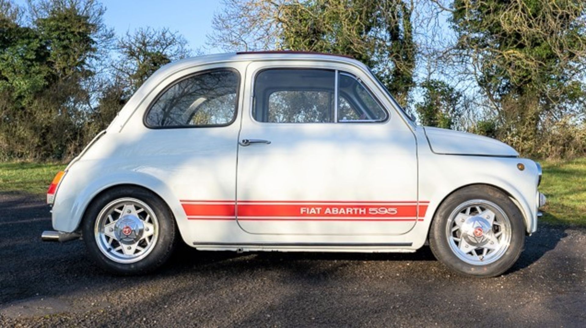 1972 FIAT 500 ABARTH TRIBUTE Registration Number: FHH 453K             Chassis Number: TBA - Image 6 of 16