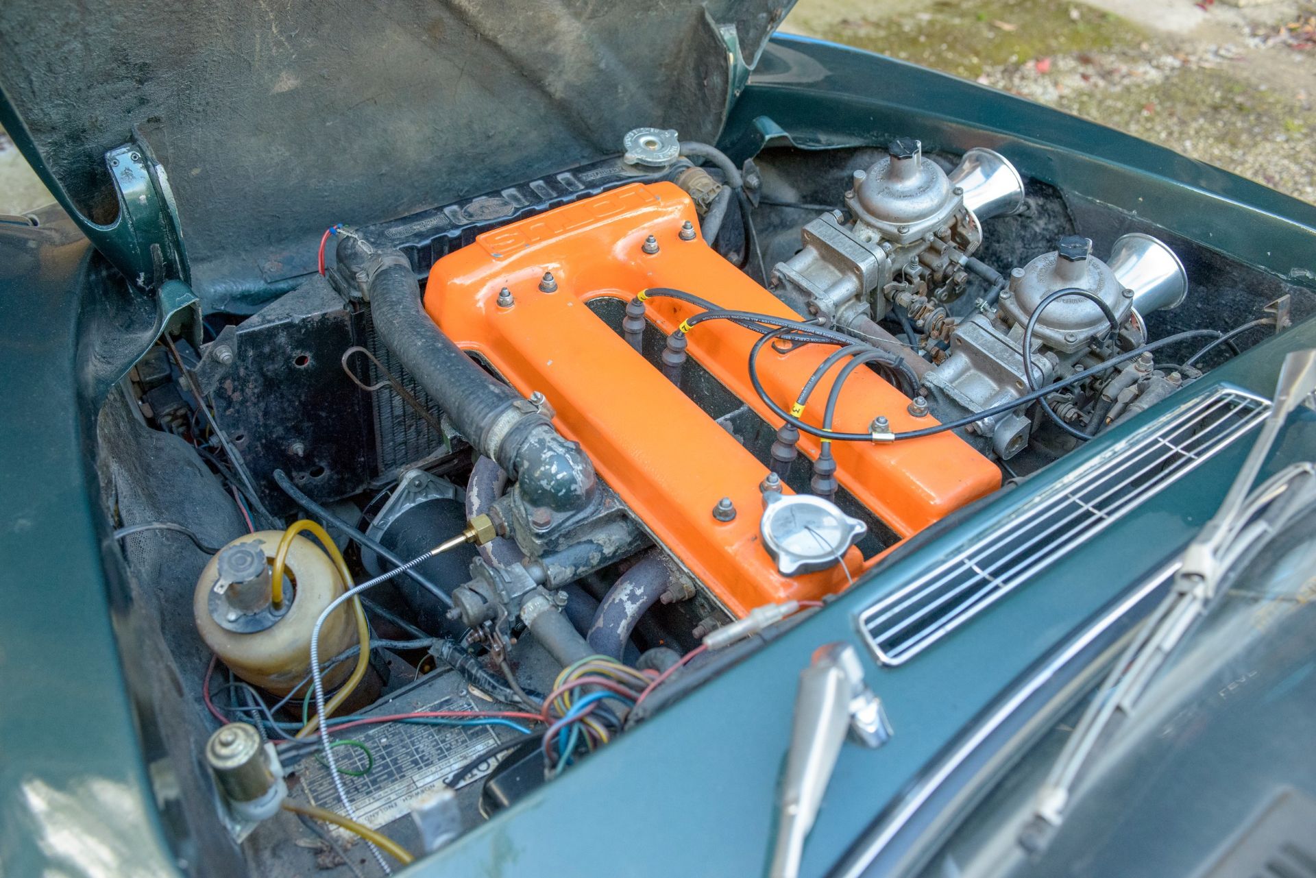 1969 LOTUS ELAN SERIES 4 BRM DROPHEAD COUPE Chassis Number: 45/9498 Registration Number: UJB 829H - Image 32 of 33