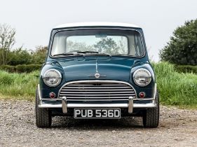 1966 MORRIS COOPER 1275 'S' Registration Number: PUB 536D Chassis Number: 1408 Recorded Mileage: TBA