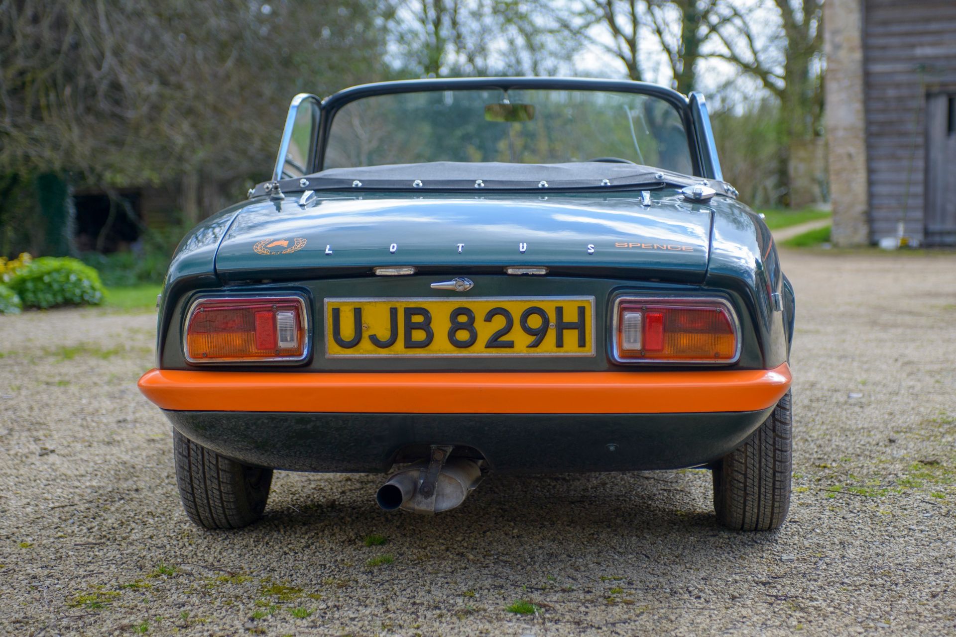 1969 LOTUS ELAN SERIES 4 BRM DROPHEAD COUPE Chassis Number: 45/9498 Registration Number: UJB 829H - Image 7 of 33