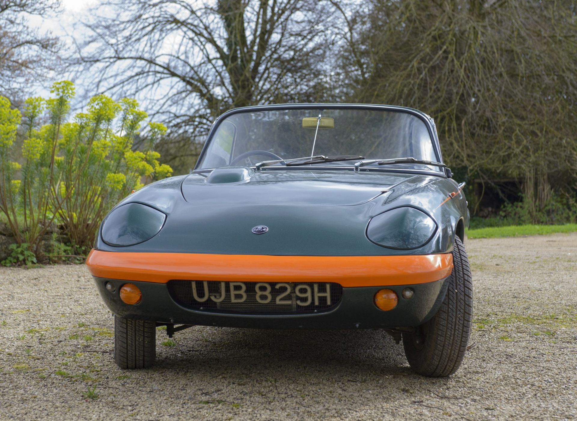1969 LOTUS ELAN SERIES 4 BRM DROPHEAD COUPE Chassis Number: 45/9498 Registration Number: UJB 829H - Image 3 of 33