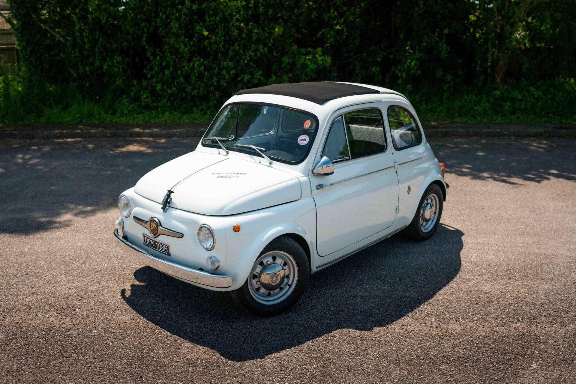 1964 FIAT ABARTH 595 Registration Number: DCK 108B Chassis Number: 110D595595 Recorded Mileage: 2, - Image 4 of 39
