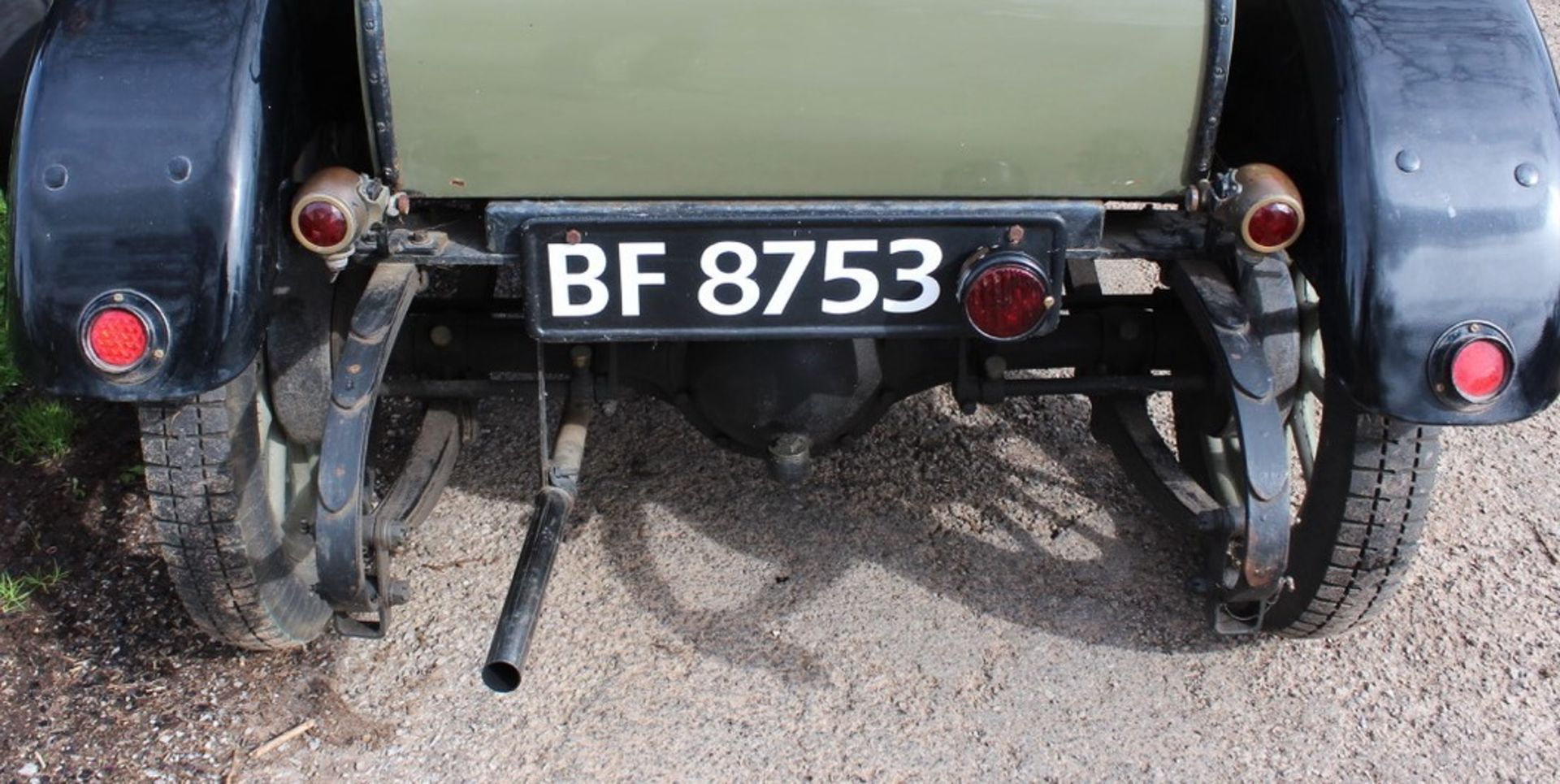 1921 MORRIS OXFORD ‘BULLNOSE’ DOCTOR'S COUPE Registration Number: BF 8753 Chassis Number: TBA - Image 10 of 19