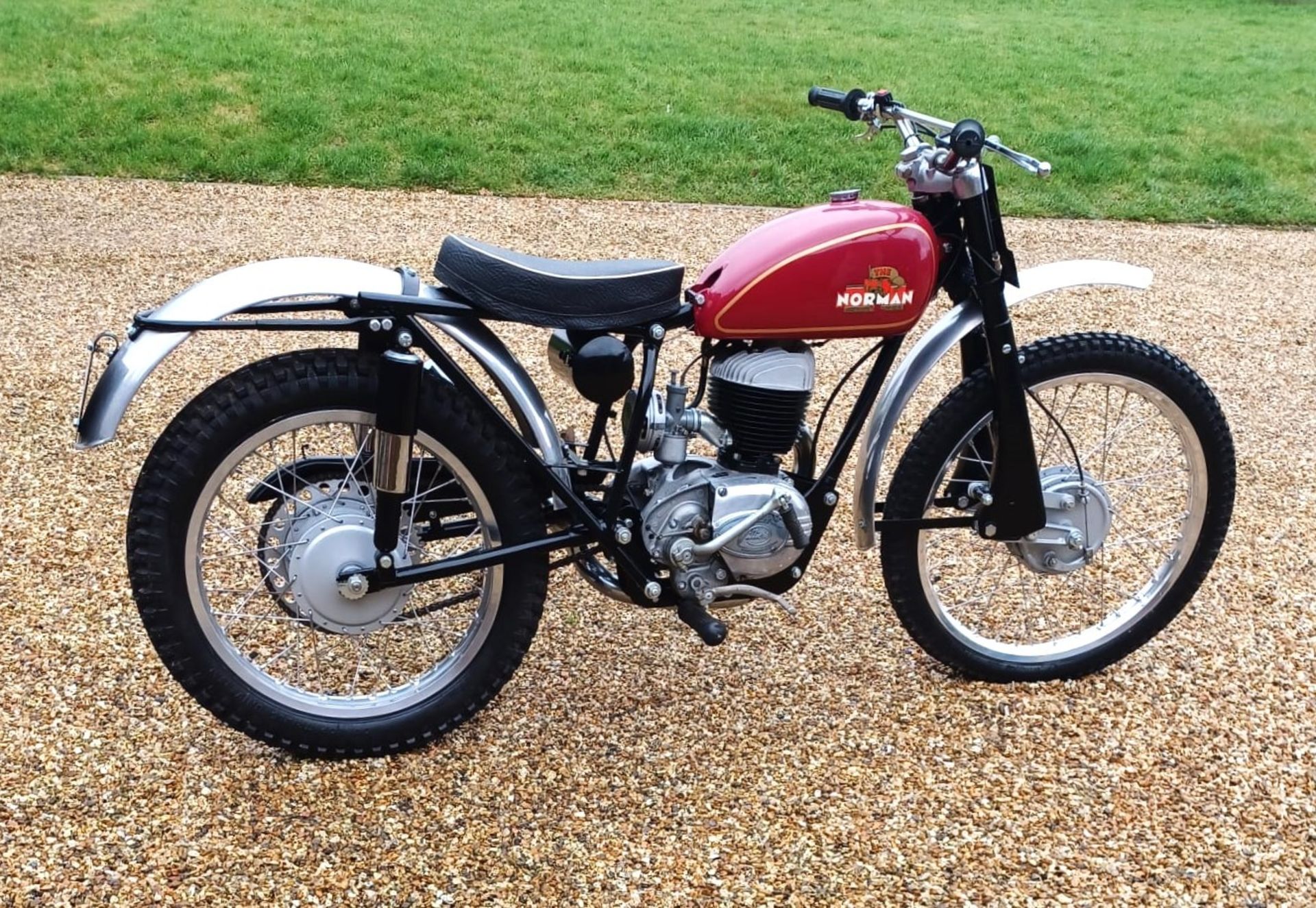 1961 NORMAN TRIALS Registration Number: 956 UYY Frame Number: TBA Recorded Mileage: 18 miles - Nut