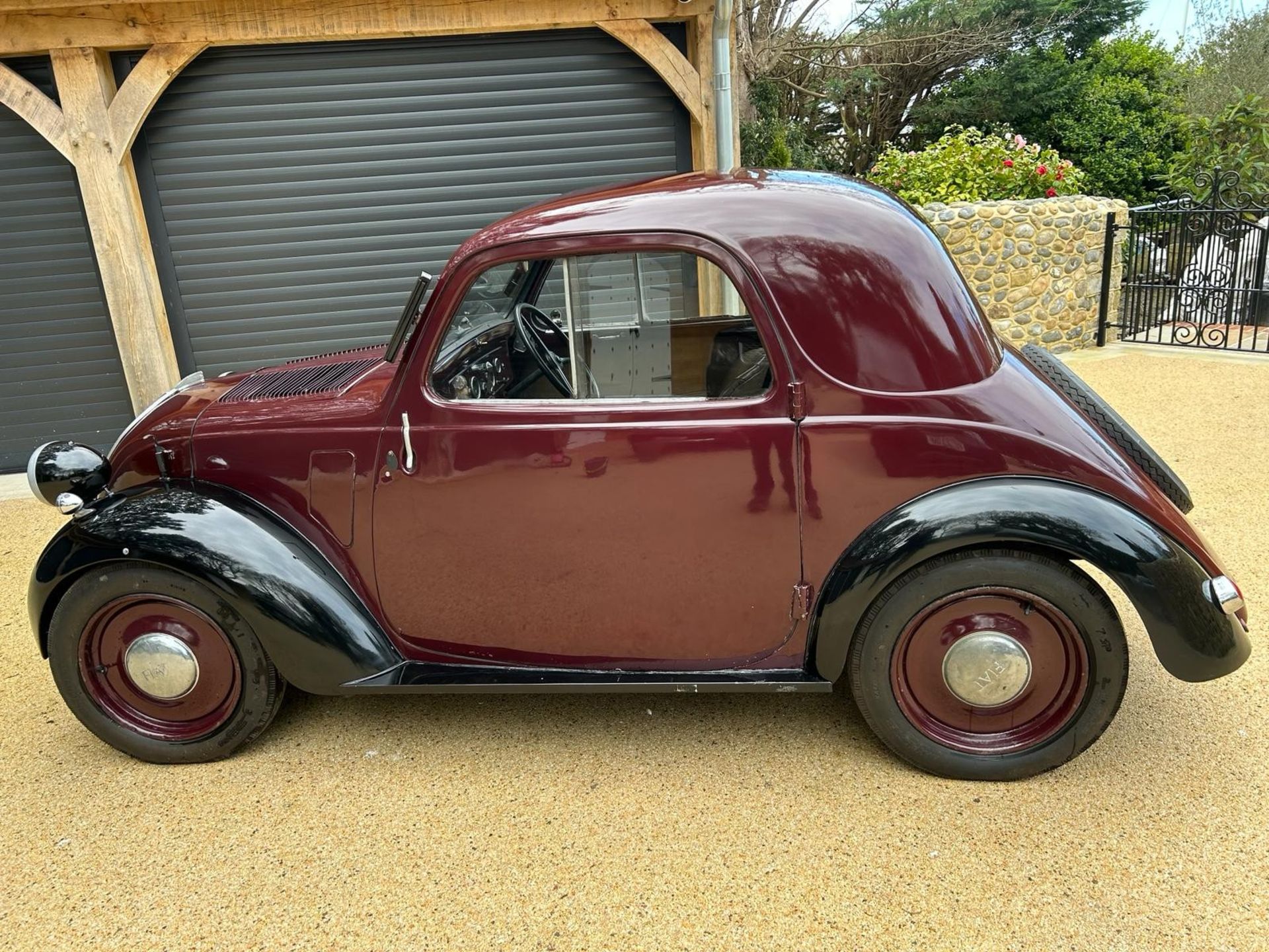 1937 FIAT TOPOLINO Registration Number: TBA Chassis Number: 516289 Recorded Mileage: 46,700