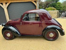 1937 FIAT TOPOLINO Registration Number: TBA Chassis Number: 516289 Recorded Mileage: 46,700