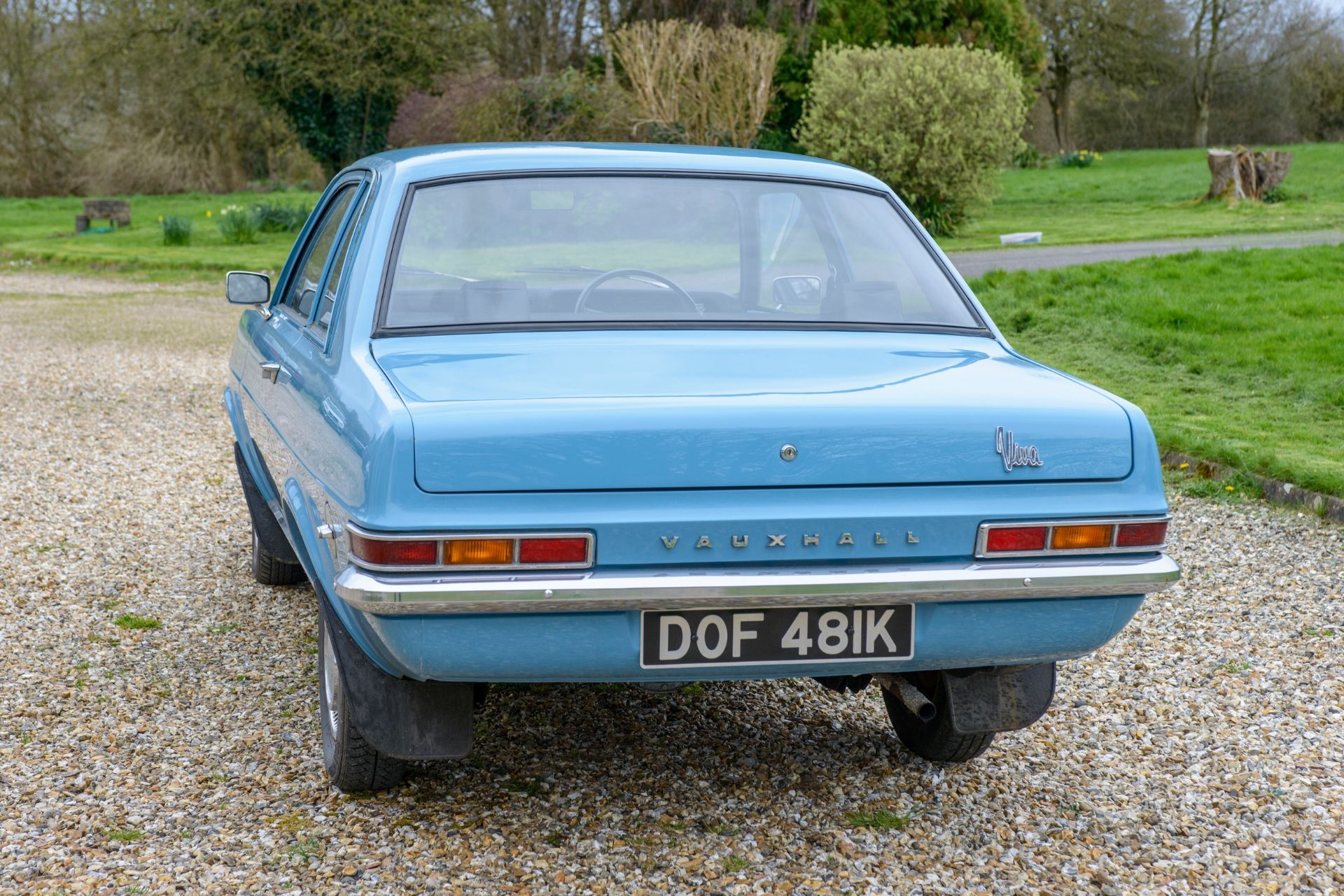 1972 VAUXHALL VIVA HC Registration Number: DOF 481K Chassis Number: 931112E174253 Recorded - Image 10 of 33