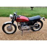 1969 TRITON 500cc Registration Number: WHW 241H Frame Number: TBA Recorded Mileage: 1658 - Subject