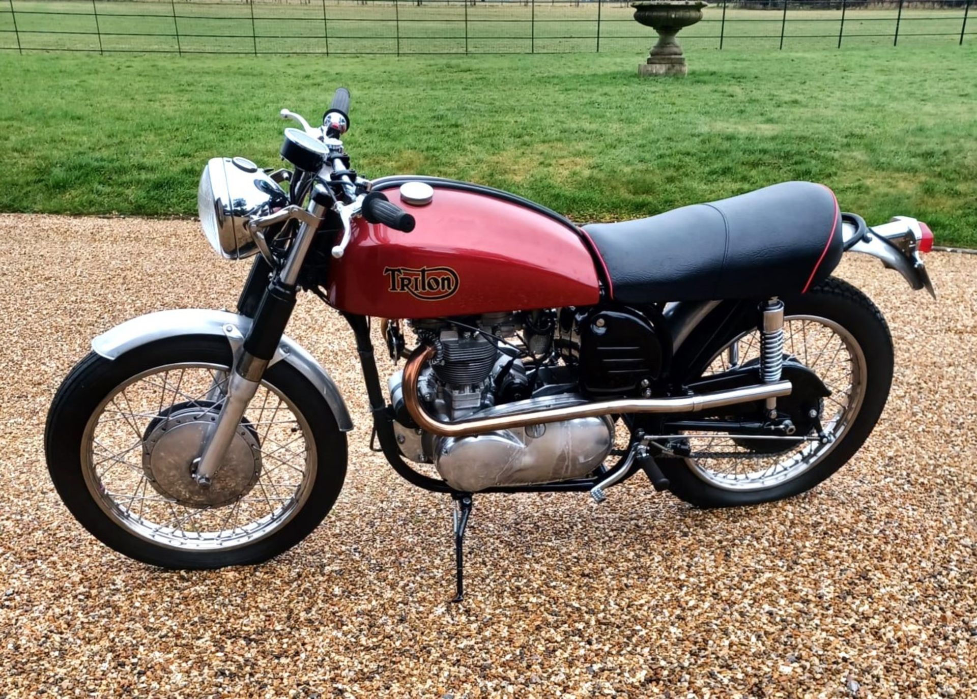 1969 TRITON 500cc Registration Number: WHW 241H Frame Number: TBA Recorded Mileage: 1658 - Subject