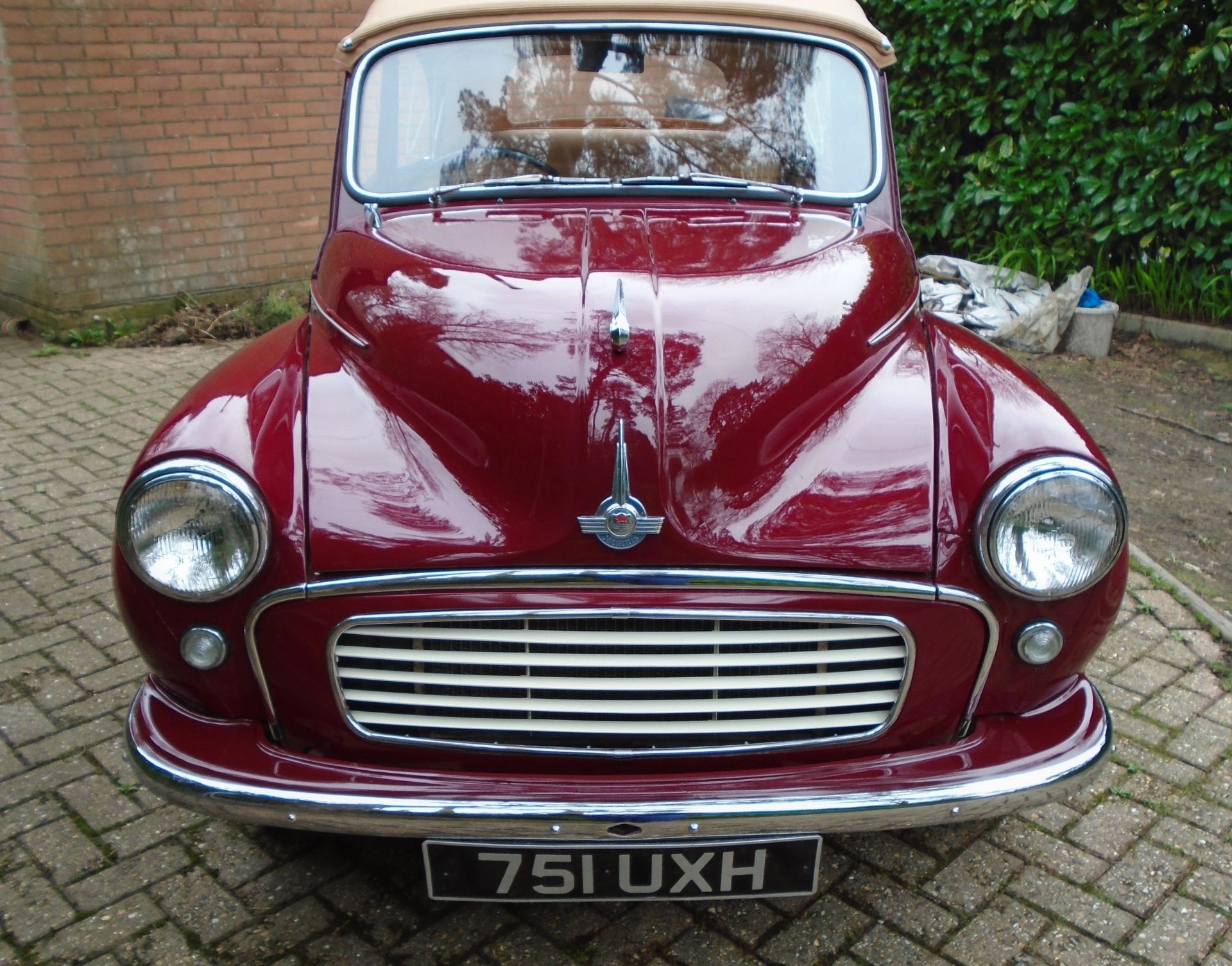 1963 MORRIS 1000 TOURER - Converted post-production Registration Number: 751 UXH Chassis Number: M/ - Image 2 of 21