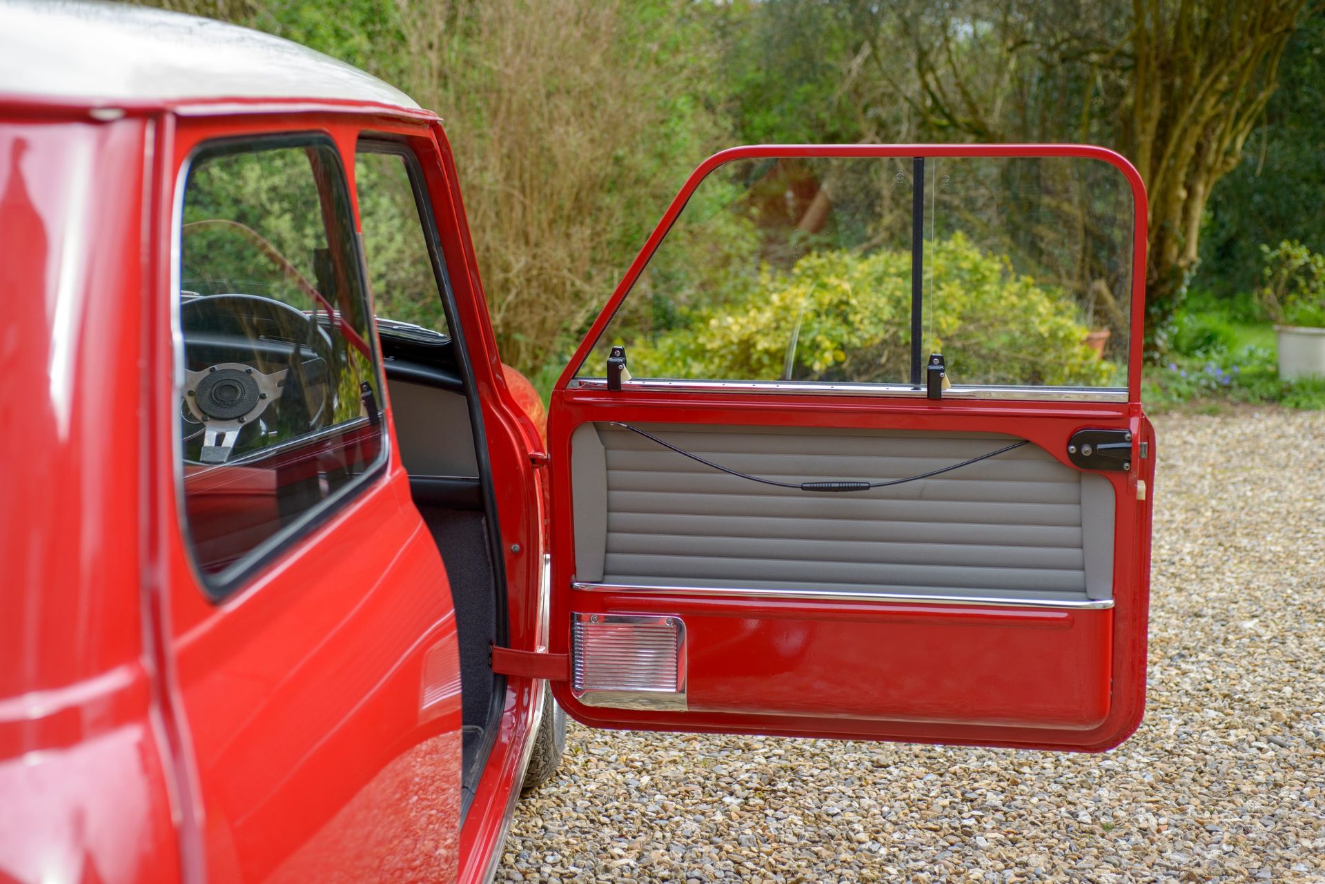 1966 AUSTIN COOPER 1275 'S' Registration Number: EOV 77D Chassis Number: See description Recorded - Image 13 of 37