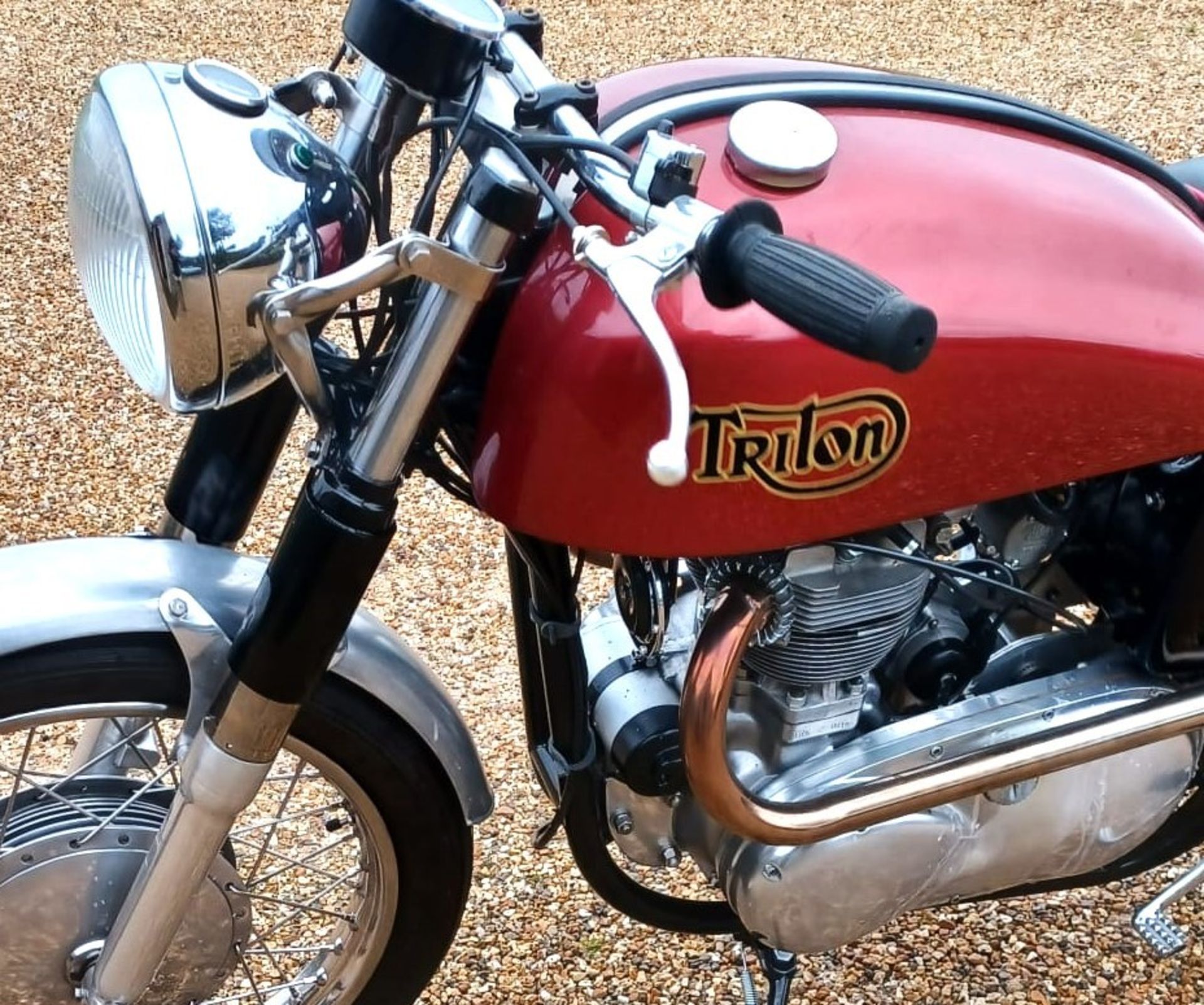 1969 TRITON 500cc Registration Number: WHW 241H Frame Number: TBA Recorded Mileage: 1658 - Subject - Image 3 of 14