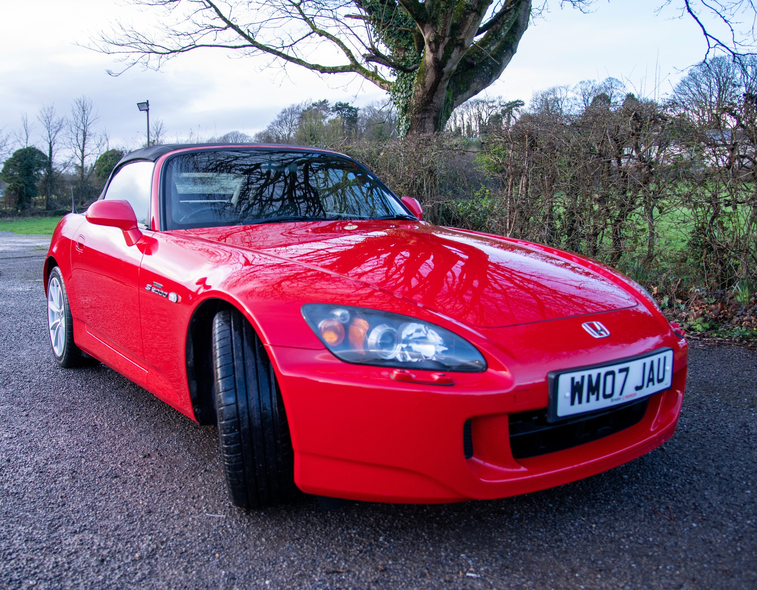 2007 HONDA S2000 Registration Number: WM07 JAU Chassis Number: JHMAP11207S200009 Recorded Mileage: - Image 2 of 26