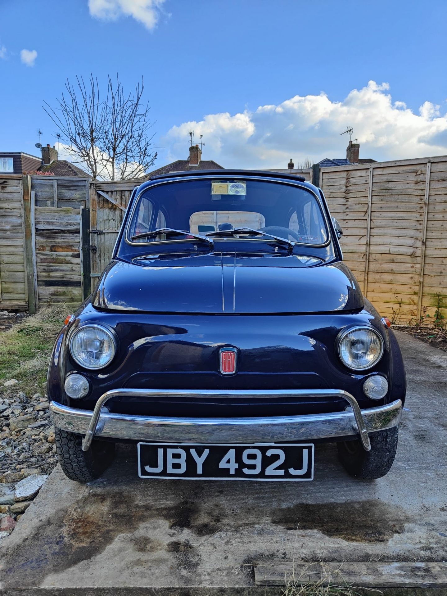 1971 FIAT 500L SALOON Registration Number: JBY 492J Chassis Number: TBA Recorded Mileage: 40,300 - Image 6 of 13