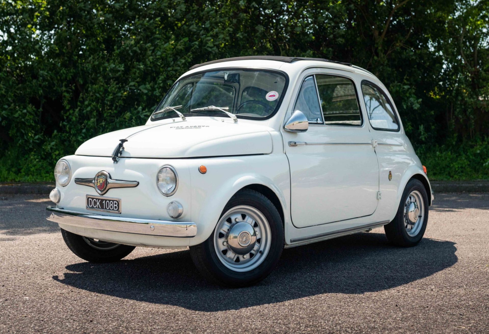 1964 FIAT ABARTH 595 Registration Number: DCK 108B Chassis Number: 110D595595 Recorded Mileage: 2, - Image 2 of 39