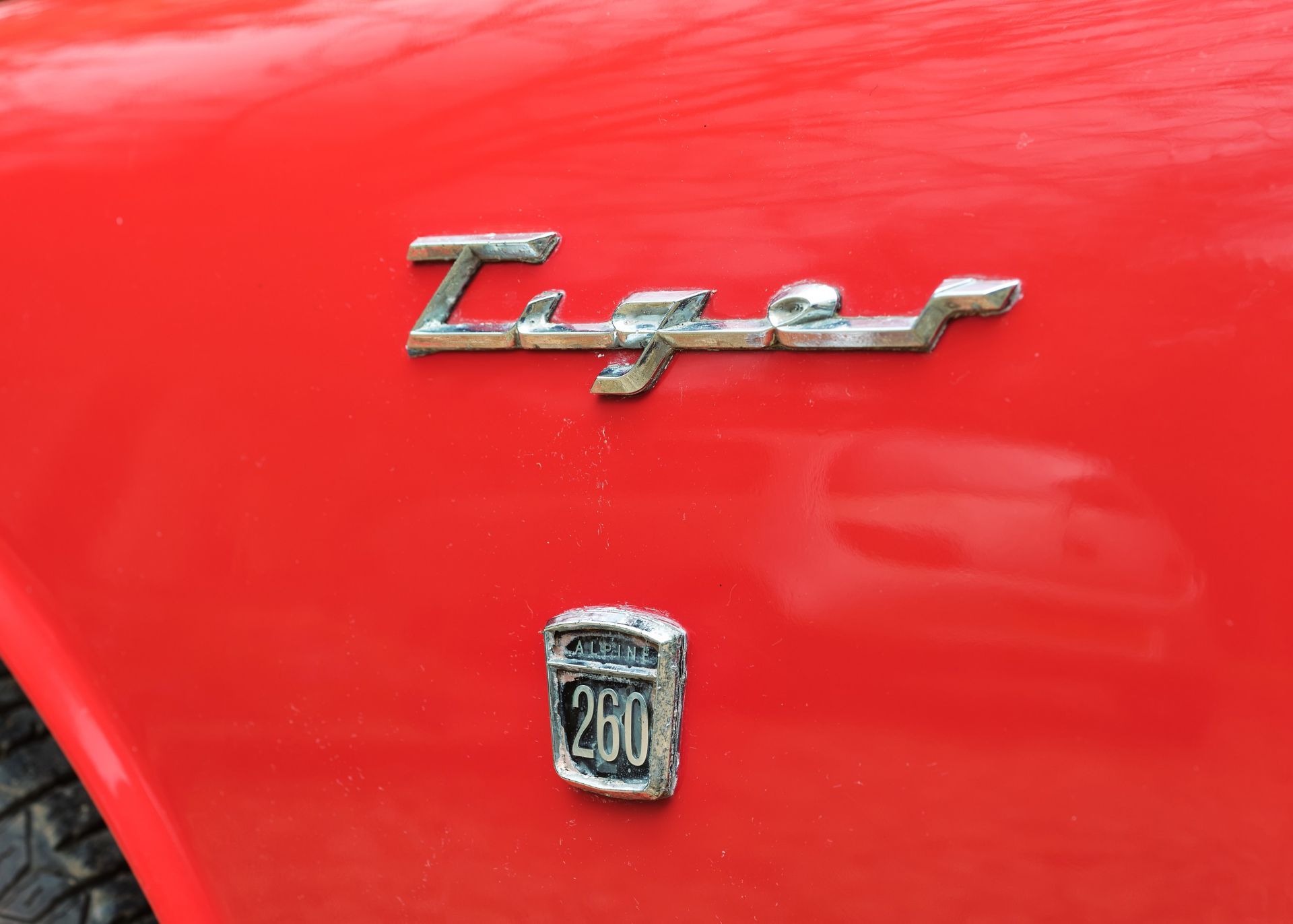 1966 SUNBEAM TIGER MARK 1 Registration Number: SLG 882D Chassis Number: 9472959.HRD.FE Recorded - Image 16 of 46
