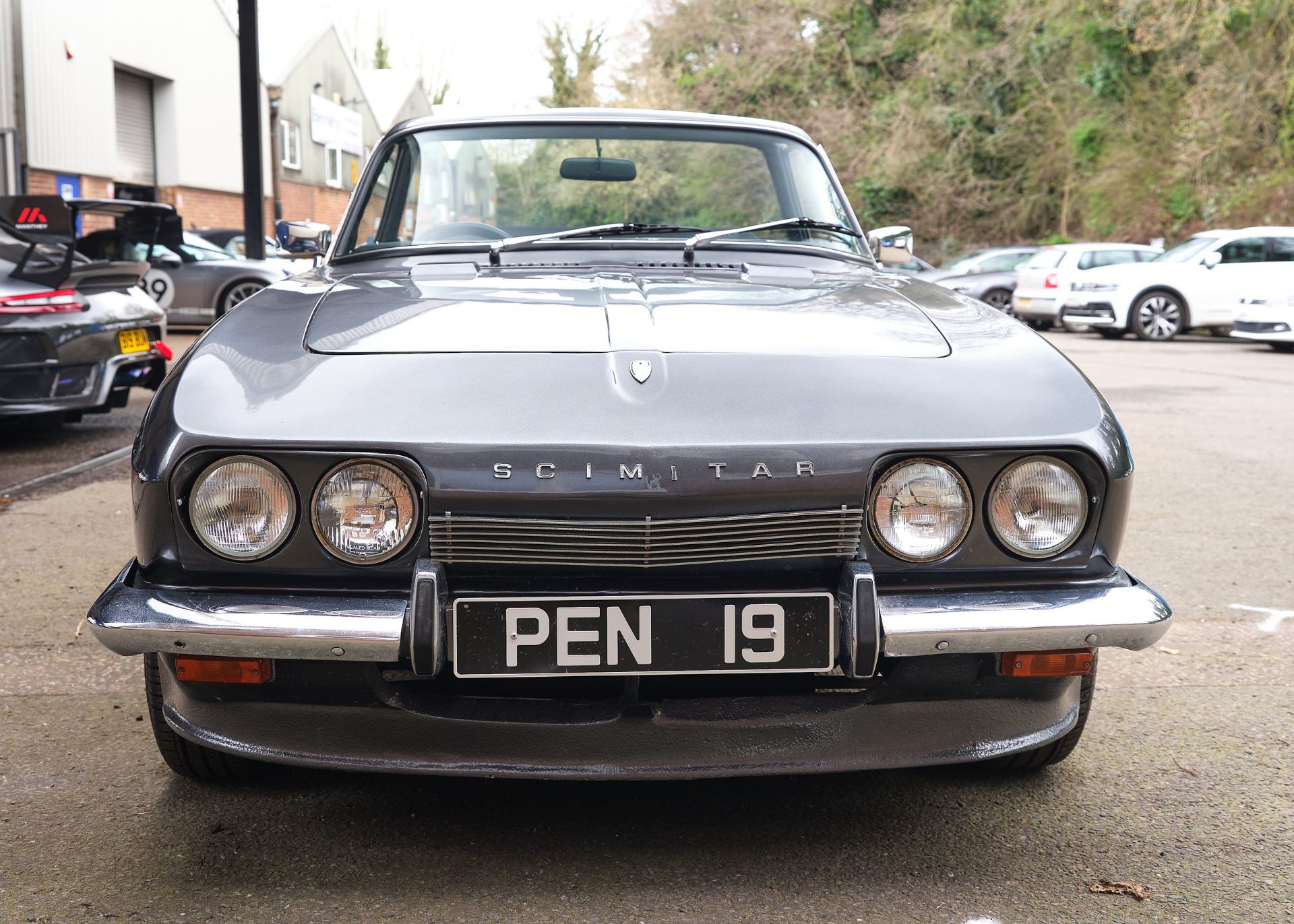 1971 RELIANT SCIMITAR GTE CONVERTIBLE Registration Number: TBA Chassis Number: 452221 Recorded - Image 8 of 47