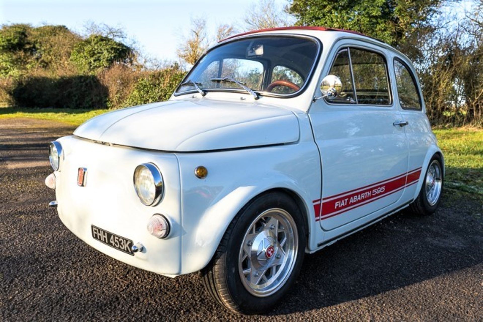 1972 FIAT 500 ABARTH TRIBUTE Registration Number: FHH 453K             Chassis Number: TBA