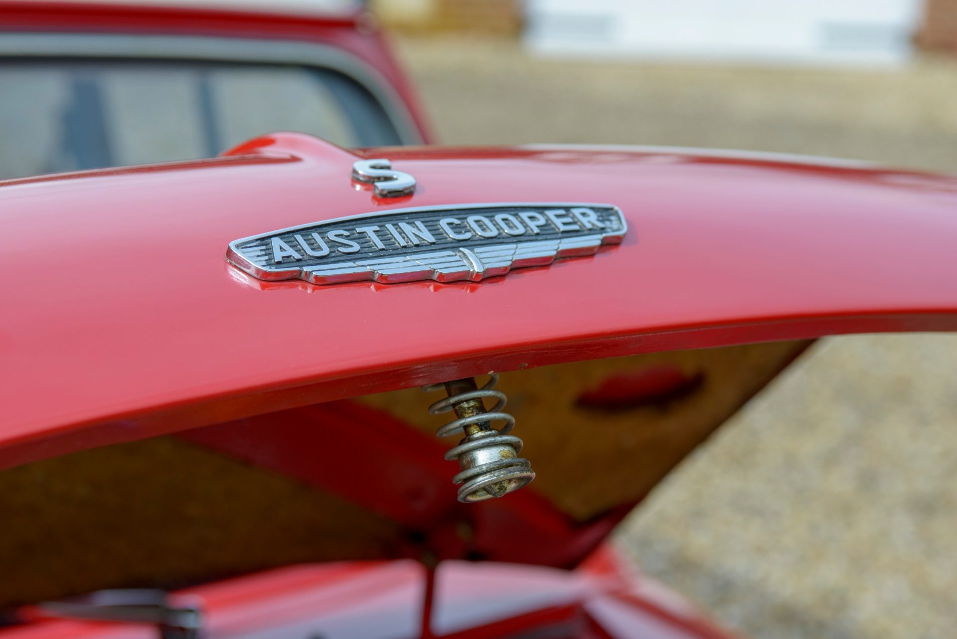 1966 AUSTIN COOPER 1275 'S' Registration Number: EOV 77D Chassis Number: See description Recorded - Image 12 of 37