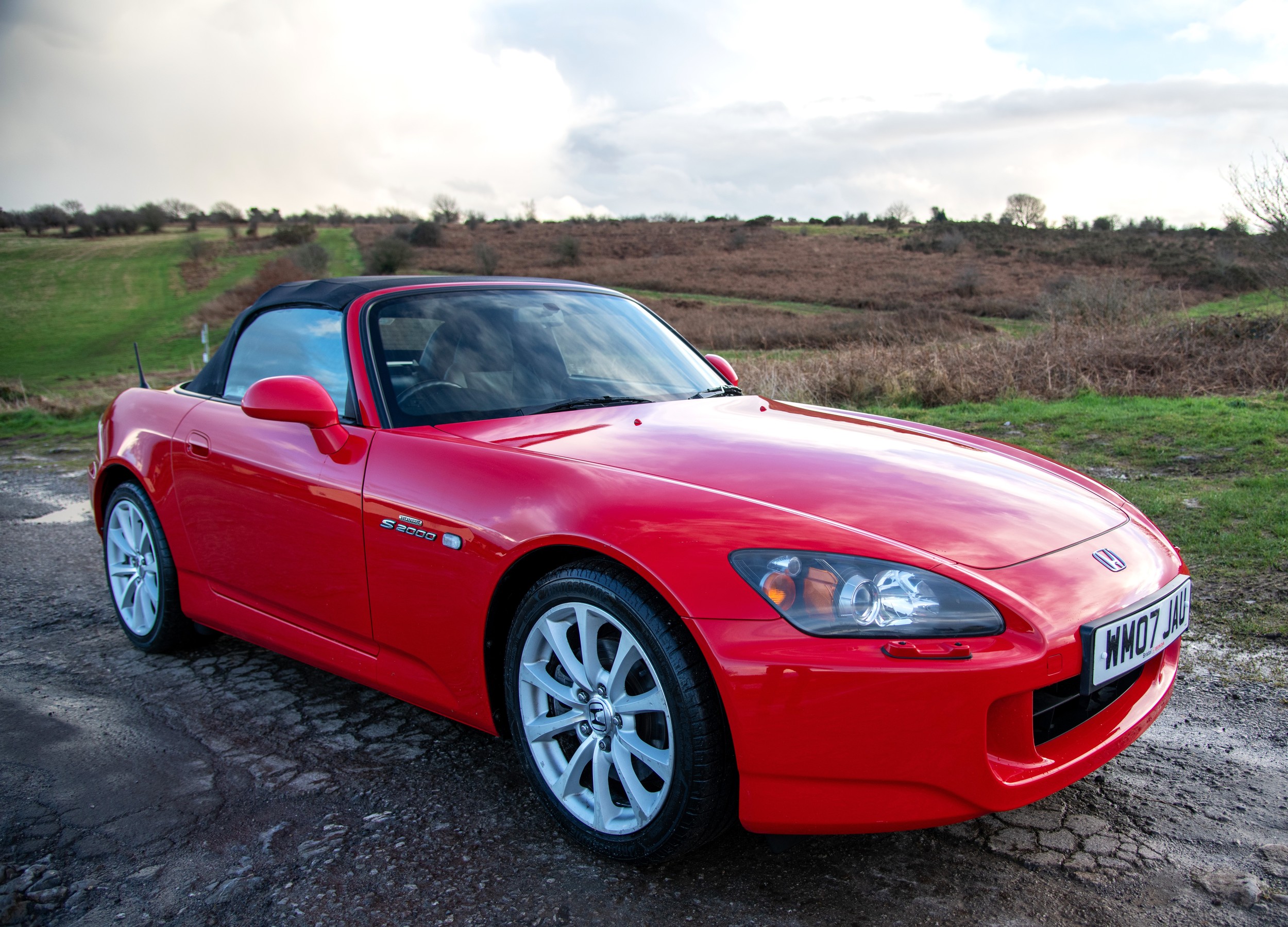 2007 HONDA S2000 Registration Number: WM07 JAU Chassis Number: JHMAP11207S200009 Recorded Mileage: - Image 13 of 26