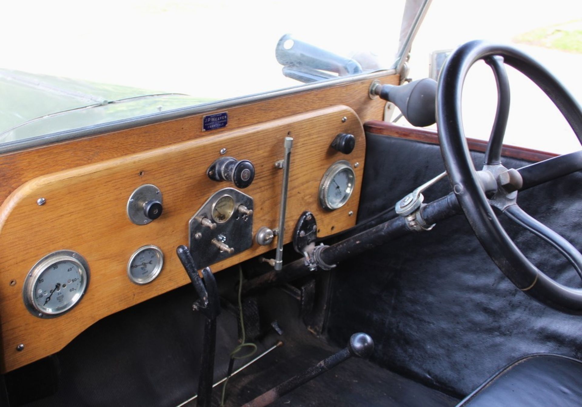 1921 MORRIS OXFORD ‘BULLNOSE’ DOCTOR'S COUPE Registration Number: BF 8753 Chassis Number: TBA - Image 16 of 19