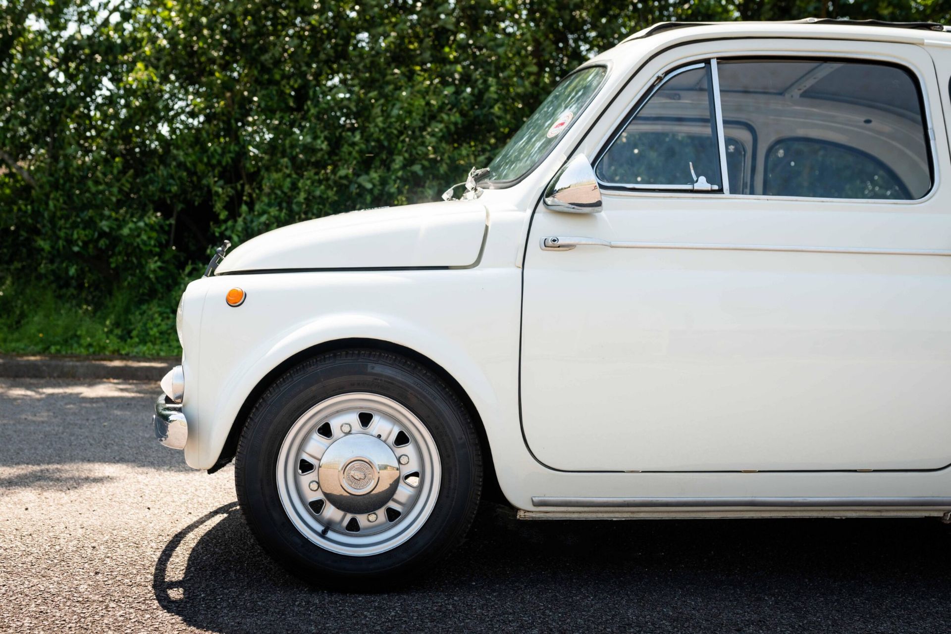 1964 FIAT ABARTH 595 Registration Number: DCK 108B Chassis Number: 110D595595 Recorded Mileage: 2, - Image 8 of 39