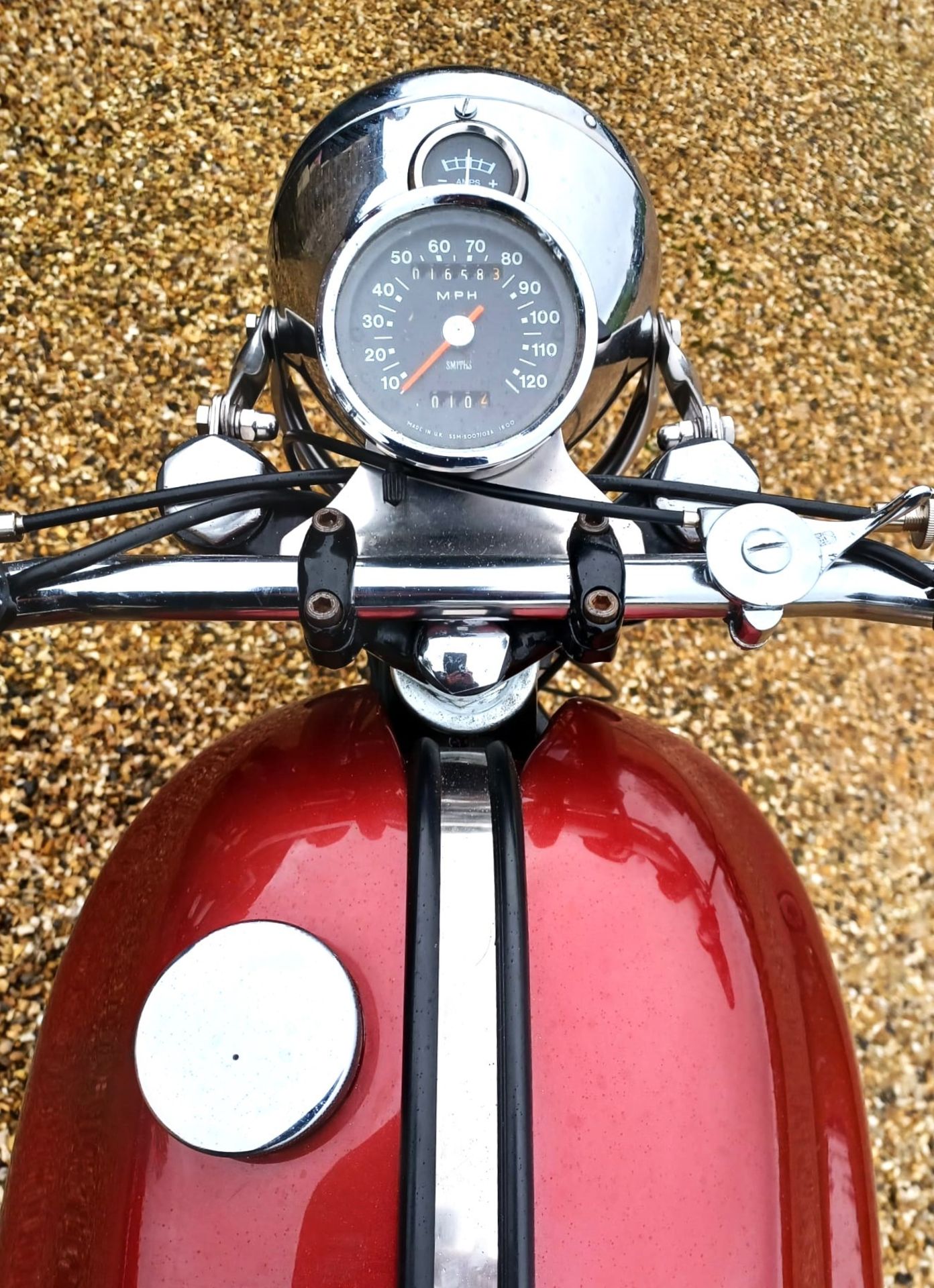 1969 TRITON 500cc Registration Number: WHW 241H Frame Number: TBA Recorded Mileage: 1658 - Subject - Image 10 of 14